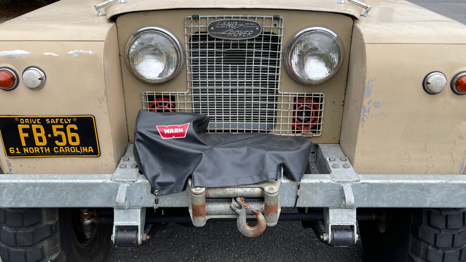 Used 1960 Land Rover 88 SERIES II VORTEC 4.8L V8 / 4X4 / 4-SPEED MANUAL / LIFTED / SOFT-TOP for sale $40,995 at Formula Imports in Charlotte NC 28227 15