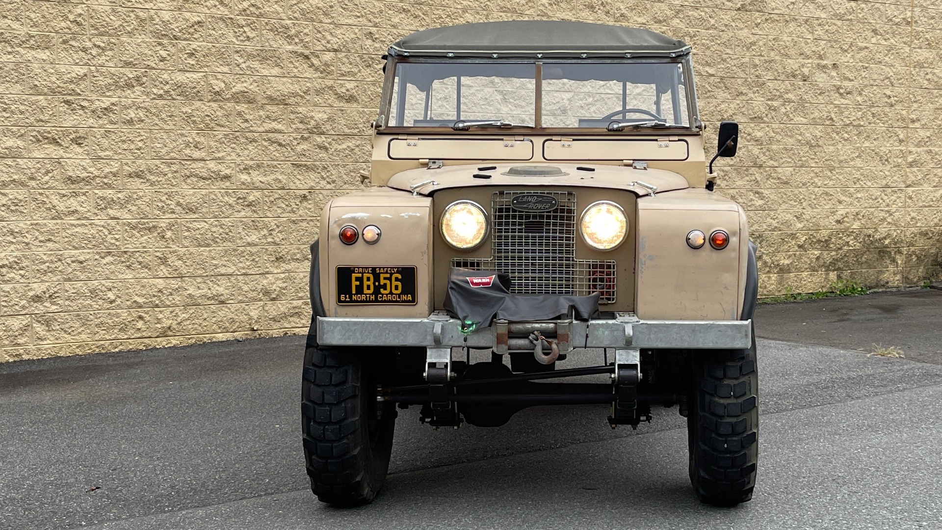Used 1960 Land Rover 88 SERIES II VORTEC 4.8L V8 / 4X4 / 4-SPEED MANUAL / LIFTED / SOFT-TOP for sale $40,995 at Formula Imports in Charlotte NC 28227 2