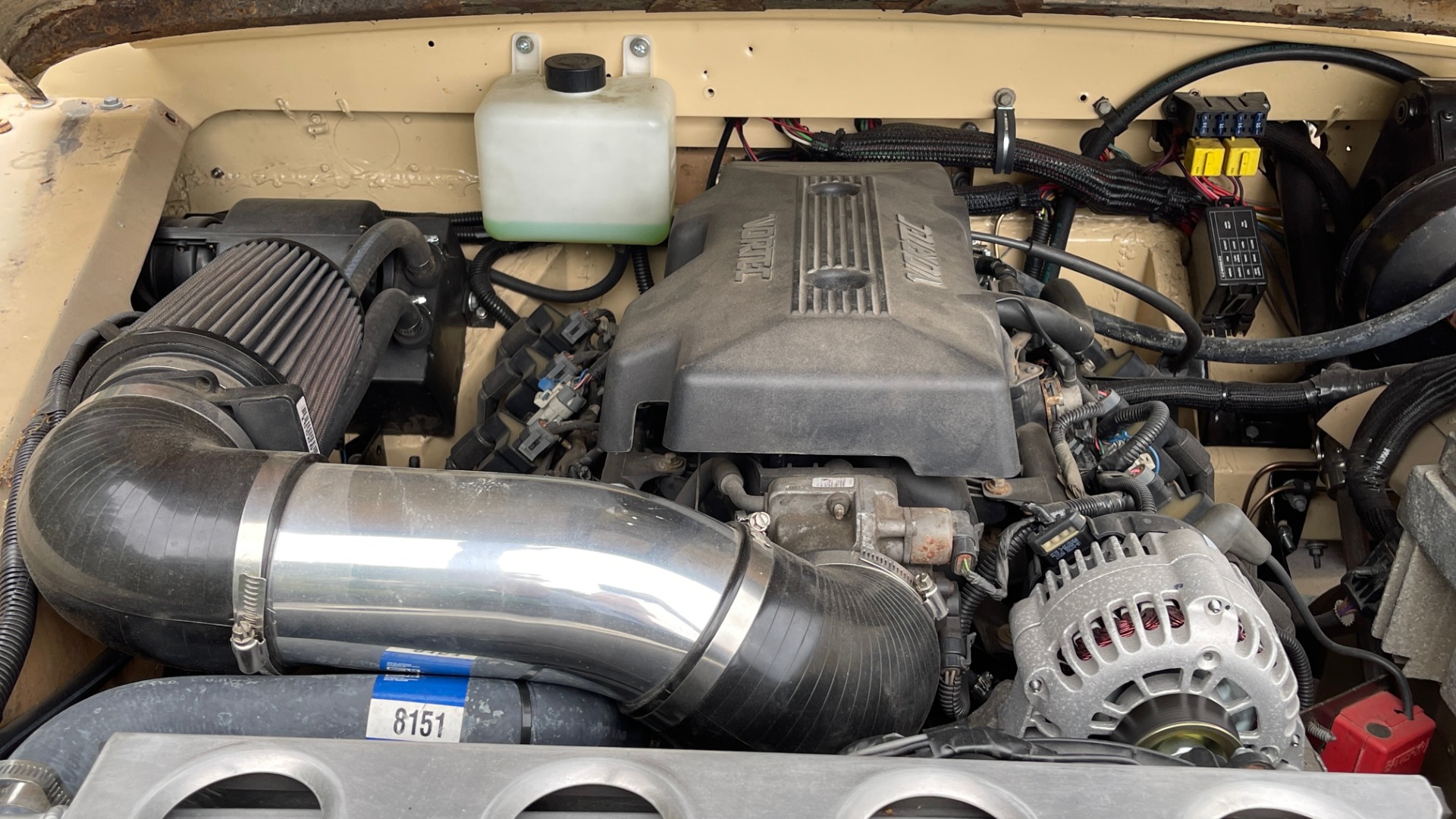 Used 1960 Land Rover 88 SERIES II VORTEC 4.8L V8 / 4X4 / 4-SPEED MANUAL / LIFTED / SOFT-TOP for sale $40,995 at Formula Imports in Charlotte NC 28227 22