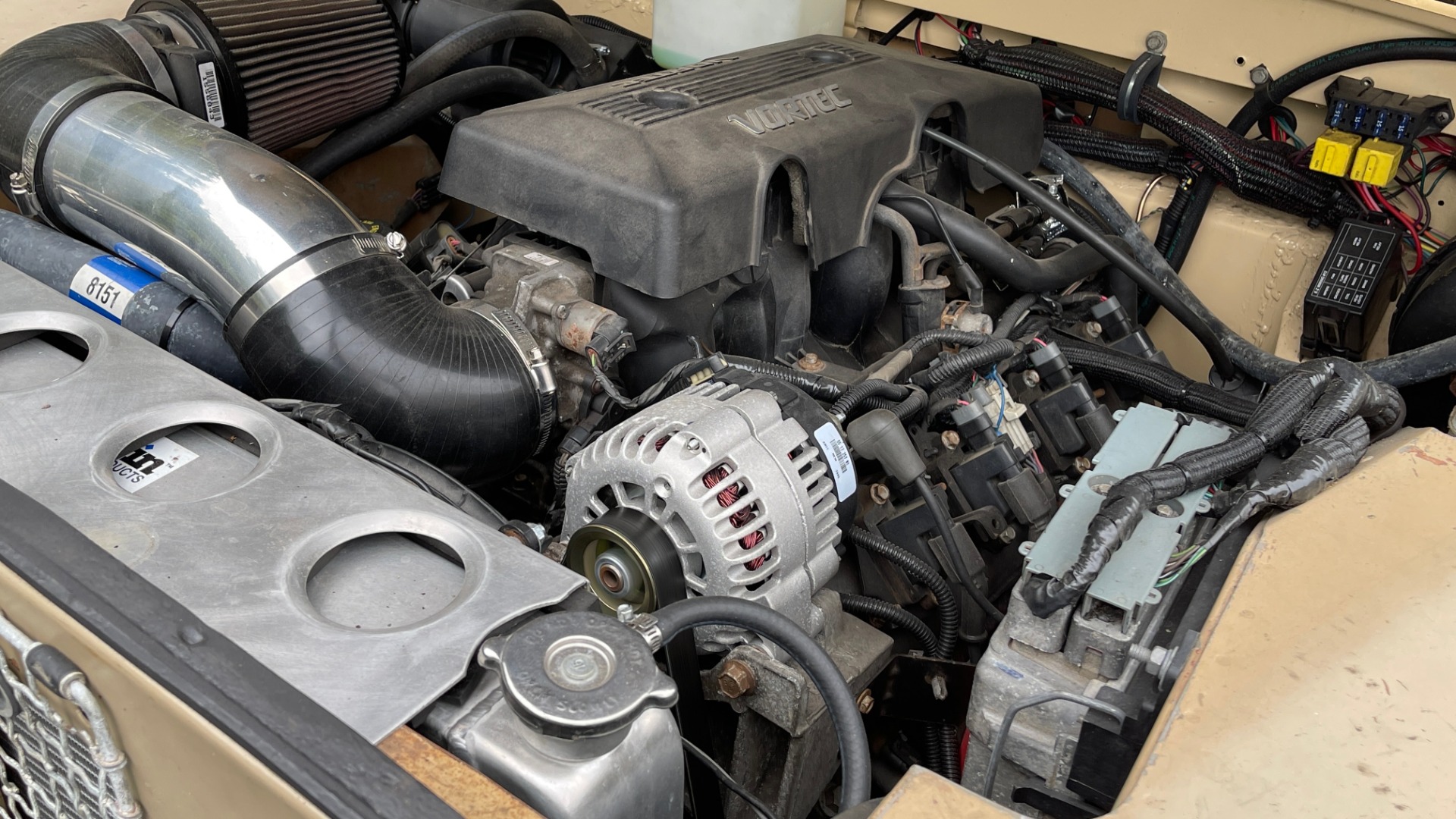 Used 1960 Land Rover 88 SERIES II VORTEC 4.8L V8 / 4X4 / 4-SPEED MANUAL / LIFTED / SOFT-TOP for sale $40,995 at Formula Imports in Charlotte NC 28227 23
