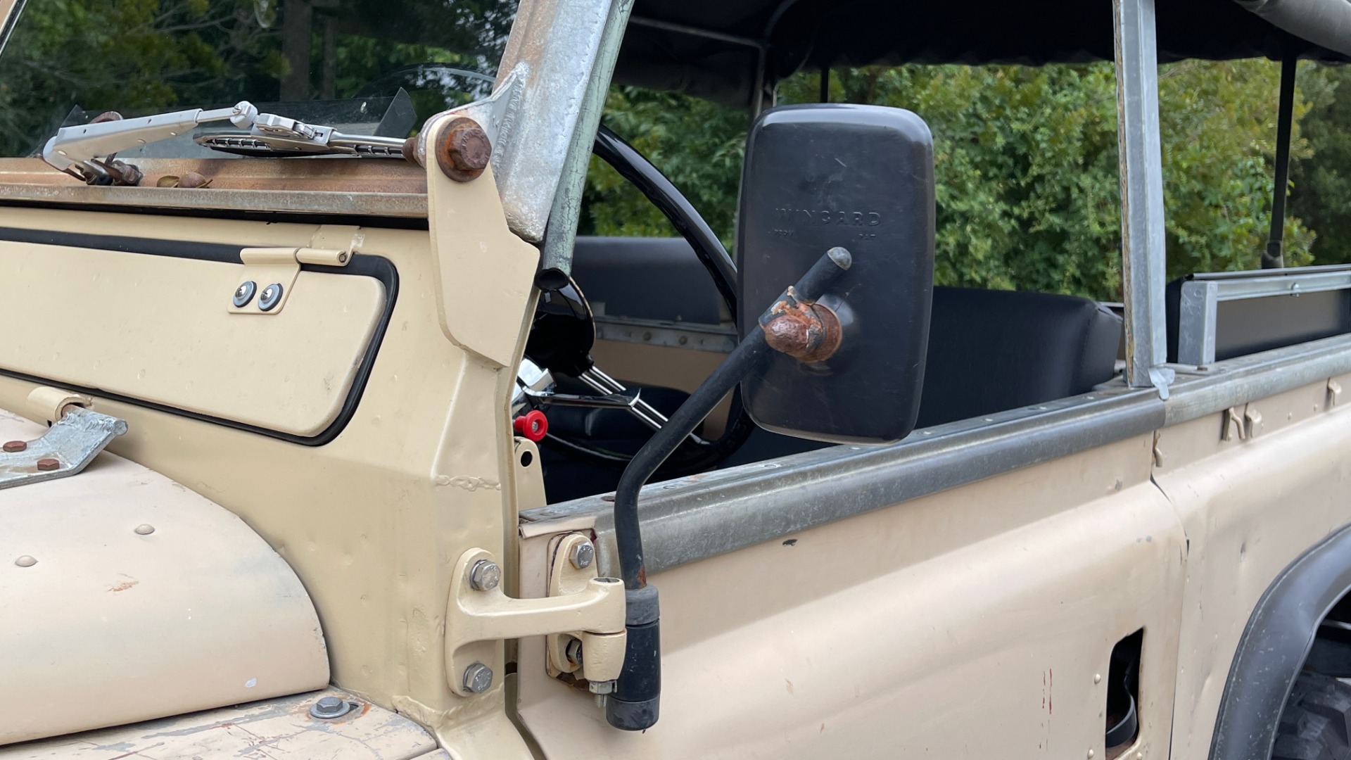 Used 1960 Land Rover 88 SERIES II VORTEC 4.8L V8 / 4X4 / 4-SPEED MANUAL / LIFTED / SOFT-TOP for sale $40,995 at Formula Imports in Charlotte NC 28227 25