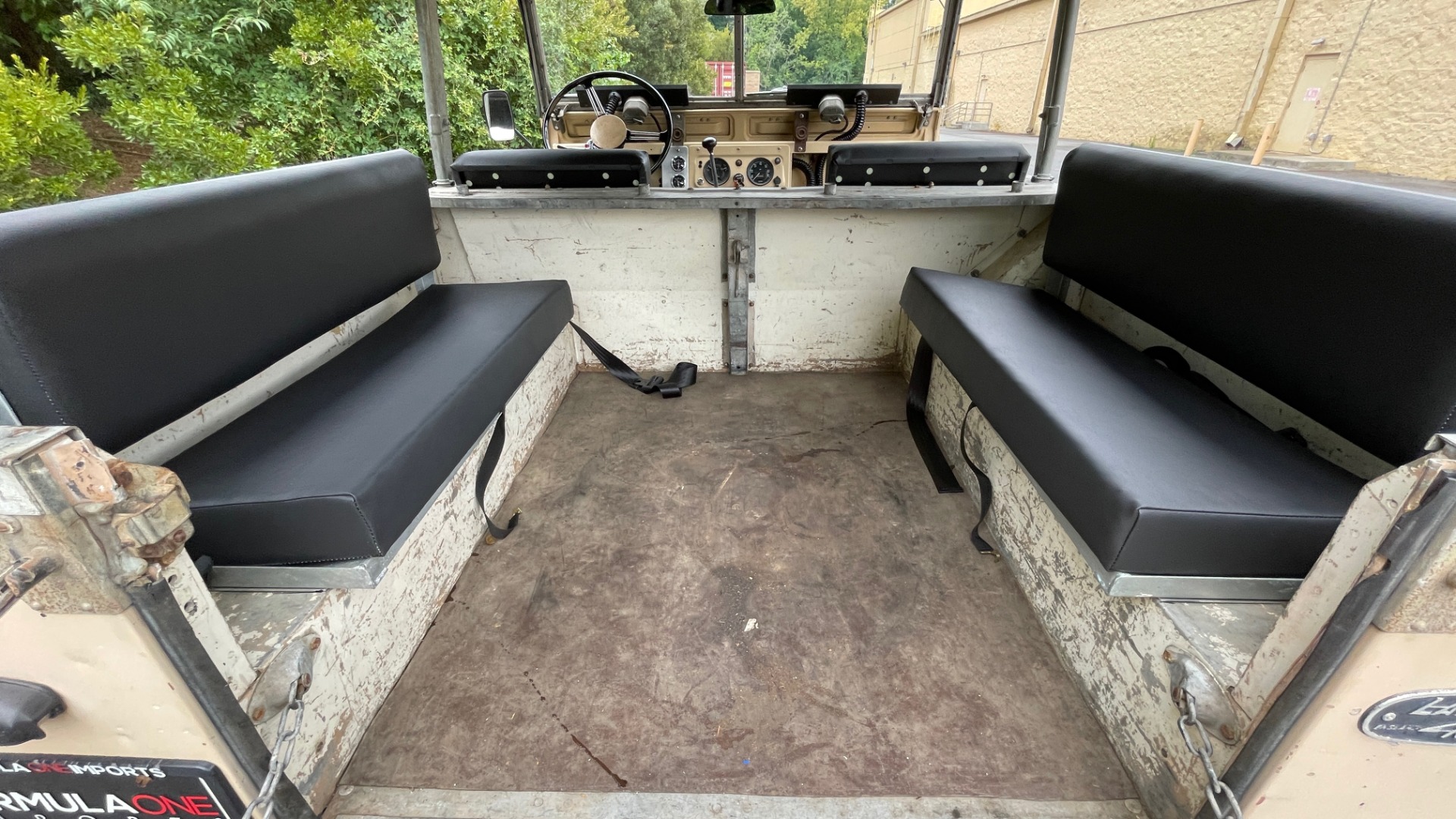 Used 1960 Land Rover 88 SERIES II VORTEC 4.8L V8 / 4X4 / 4-SPEED MANUAL / LIFTED / SOFT-TOP for sale $40,995 at Formula Imports in Charlotte NC 28227 38