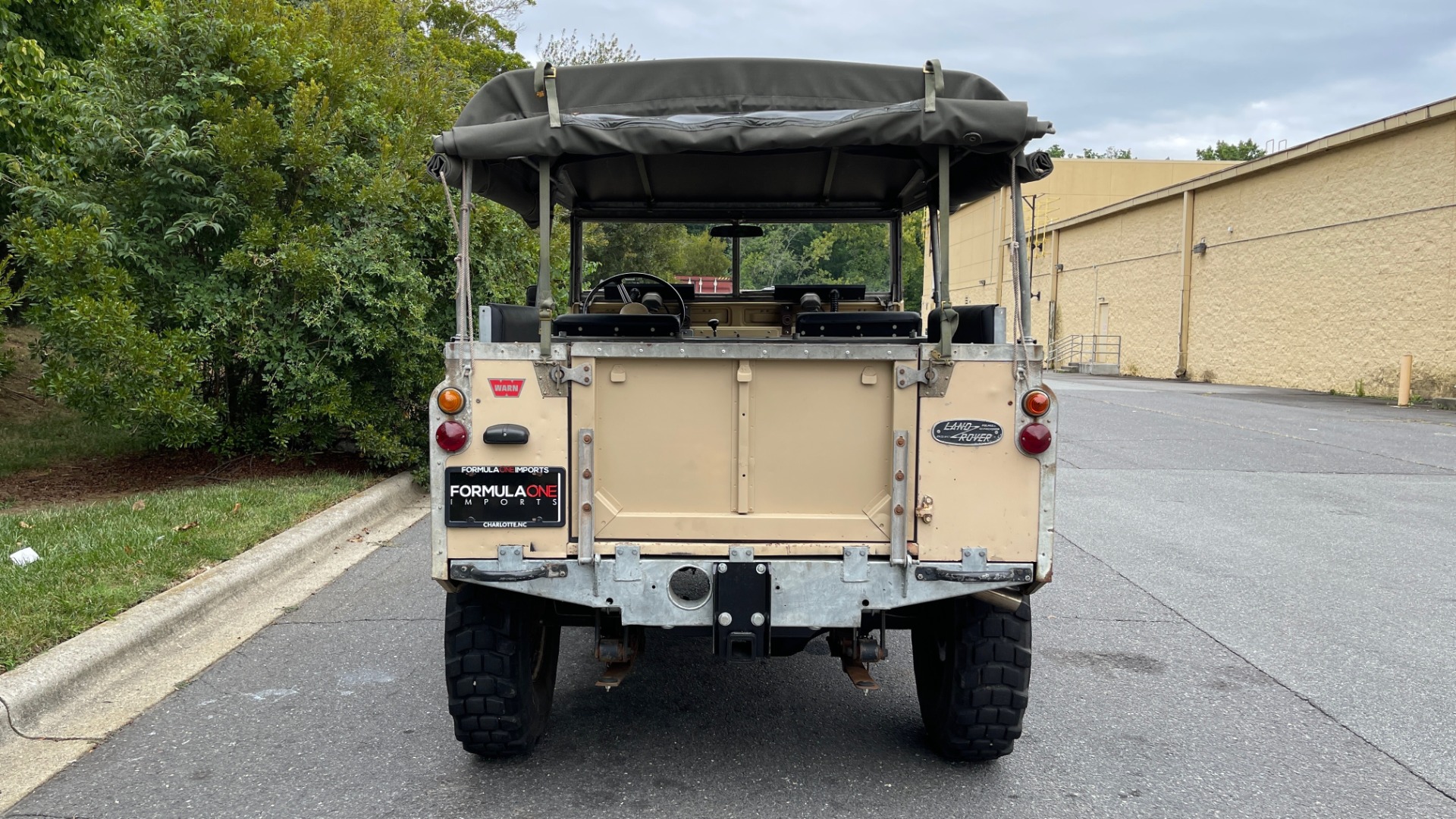 Used 1960 Land Rover 88 SERIES II VORTEC 4.8L V8 / 4X4 / 4-SPEED MANUAL / LIFTED / SOFT-TOP for sale $40,995 at Formula Imports in Charlotte NC 28227 7