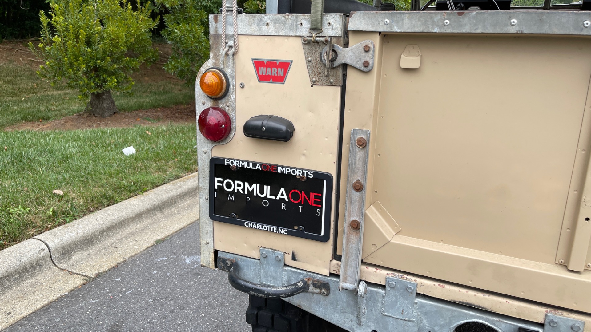 Used 1960 Land Rover 88 SERIES II VORTEC 4.8L V8 / 4X4 / 4-SPEED MANUAL / LIFTED / SOFT-TOP for sale $40,995 at Formula Imports in Charlotte NC 28227 8