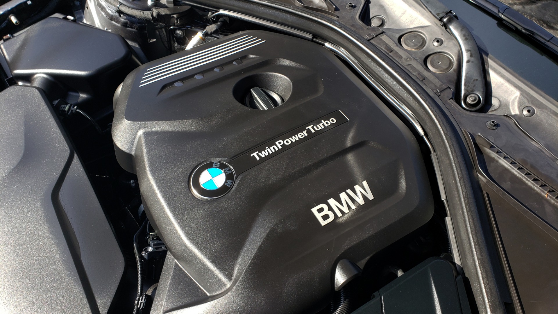 Used 2017 BMW 3 SERIES 330I PREMIUM / DRVR ASST / NAV / SUNROOF / HTD STS / REARVIEW for sale Sold at Formula Imports in Charlotte NC 28227 10
