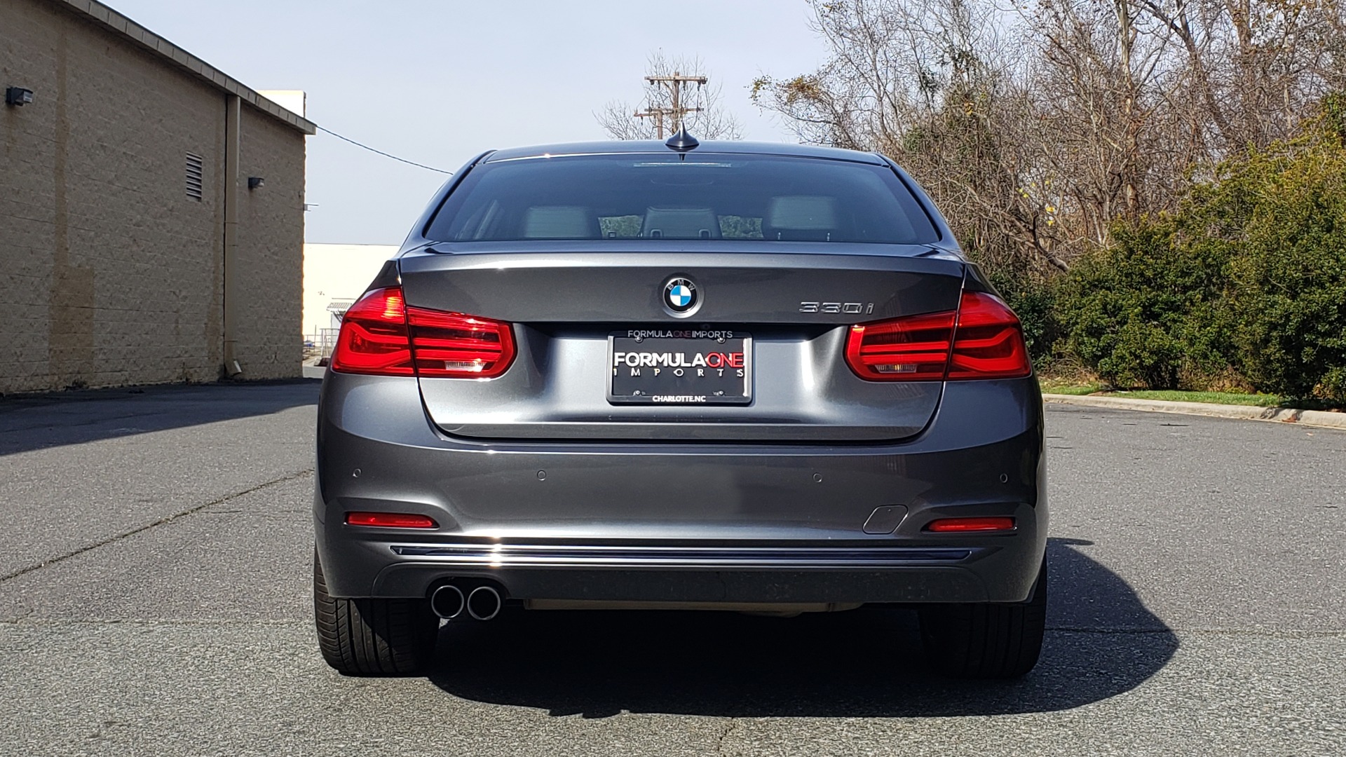Used 2017 BMW 3 SERIES 330I PREMIUM / DRVR ASST / NAV / SUNROOF / HTD STS / REARVIEW for sale Sold at Formula Imports in Charlotte NC 28227 28