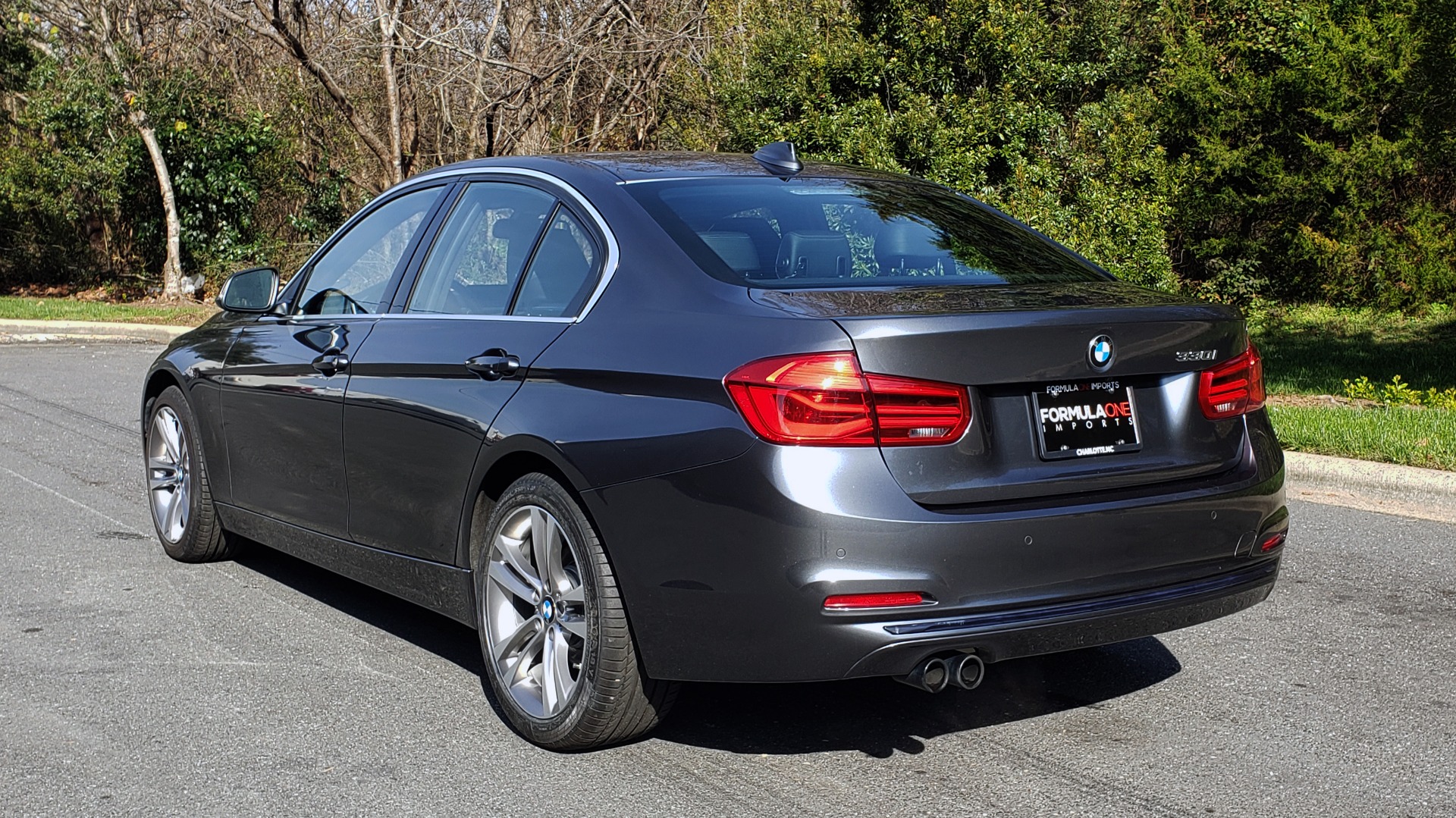 Used 2017 BMW 3 SERIES 330I PREMIUM / DRVR ASST / NAV / SUNROOF / HTD STS / REARVIEW for sale Sold at Formula Imports in Charlotte NC 28227 3