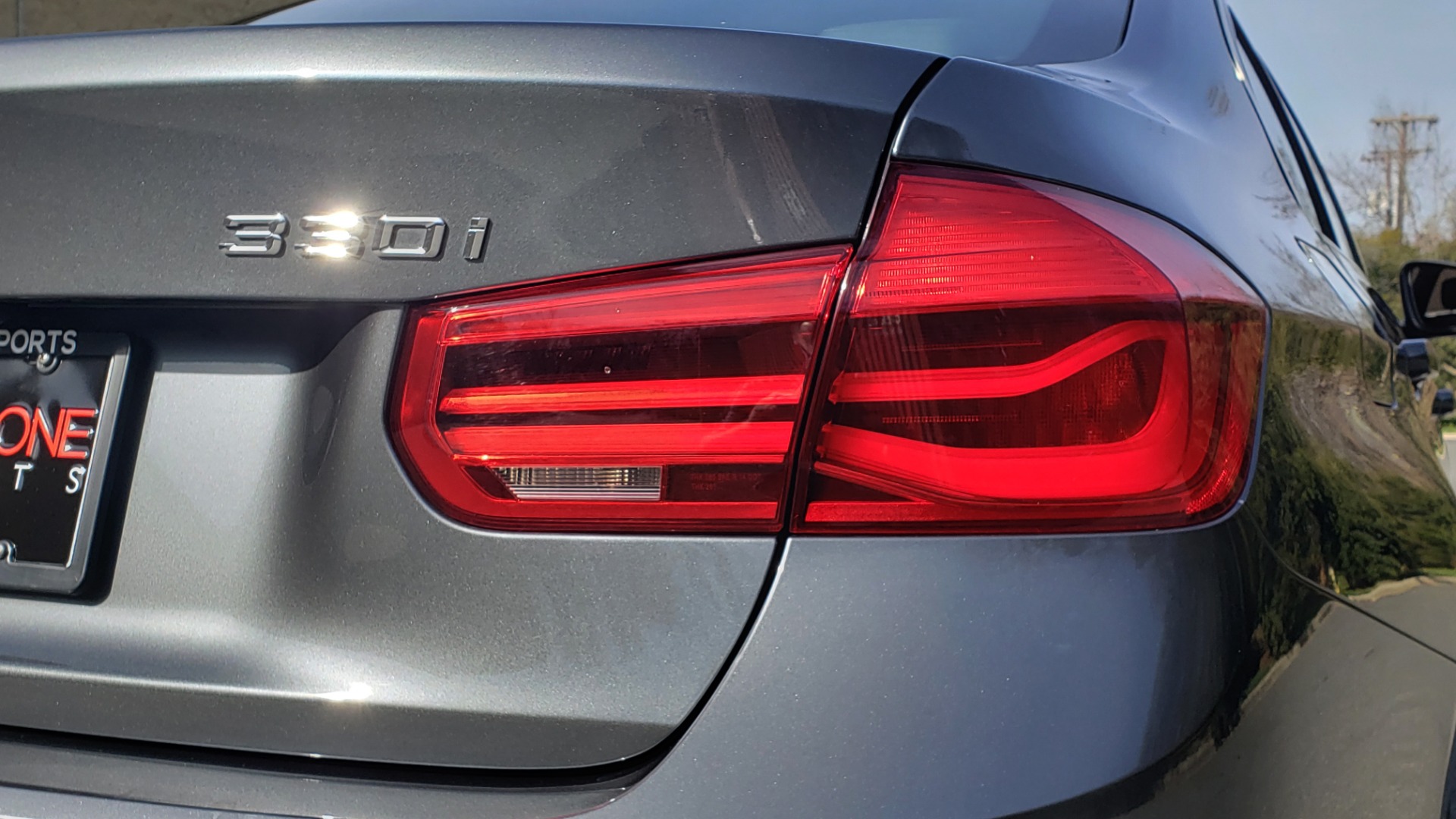 Used 2017 BMW 3 SERIES 330I PREMIUM / DRVR ASST / NAV / SUNROOF / HTD STS / REARVIEW for sale Sold at Formula Imports in Charlotte NC 28227 30