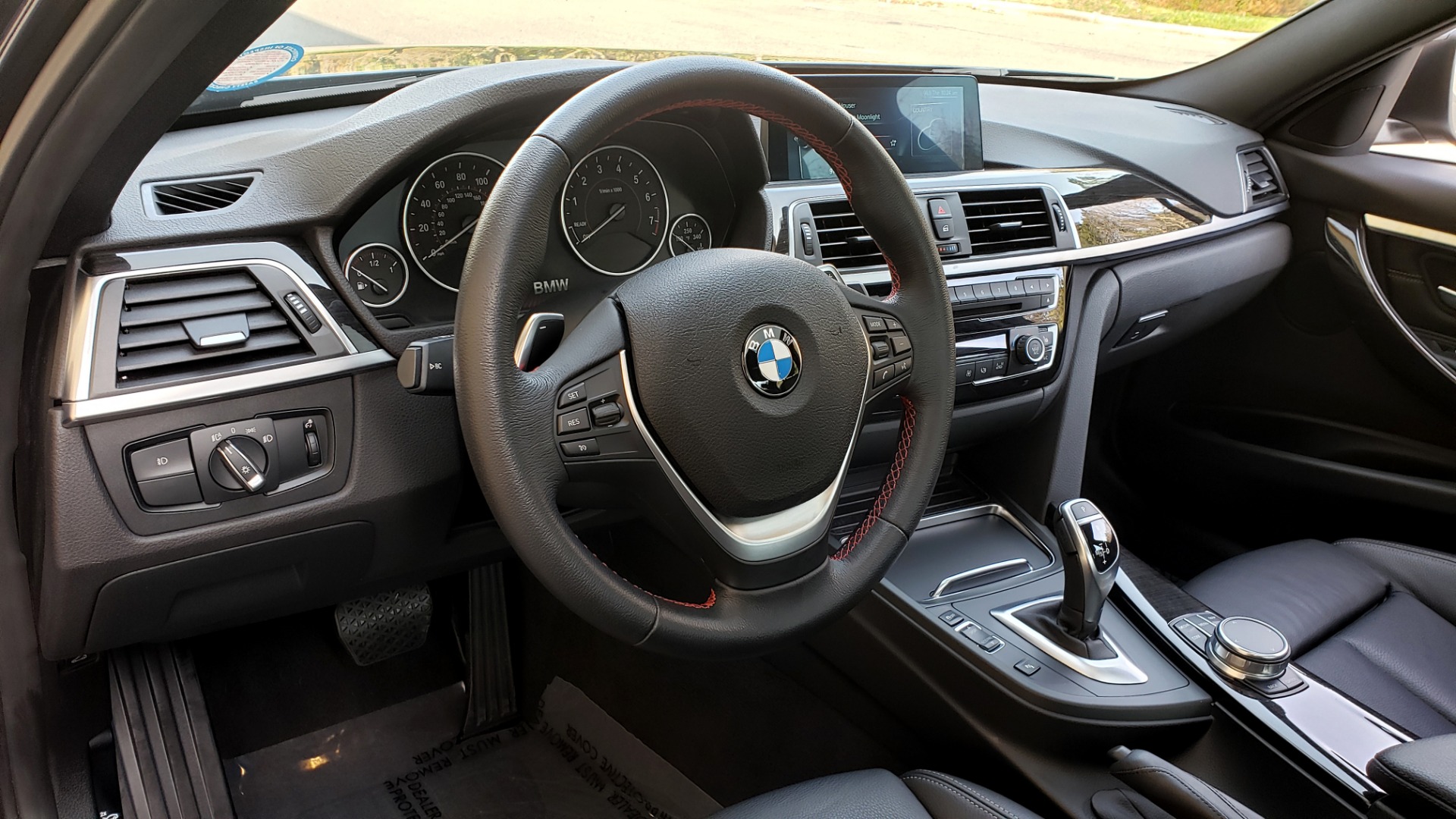 Used 2017 BMW 3 SERIES 330I PREMIUM / DRVR ASST / NAV / SUNROOF / HTD STS / REARVIEW for sale Sold at Formula Imports in Charlotte NC 28227 38
