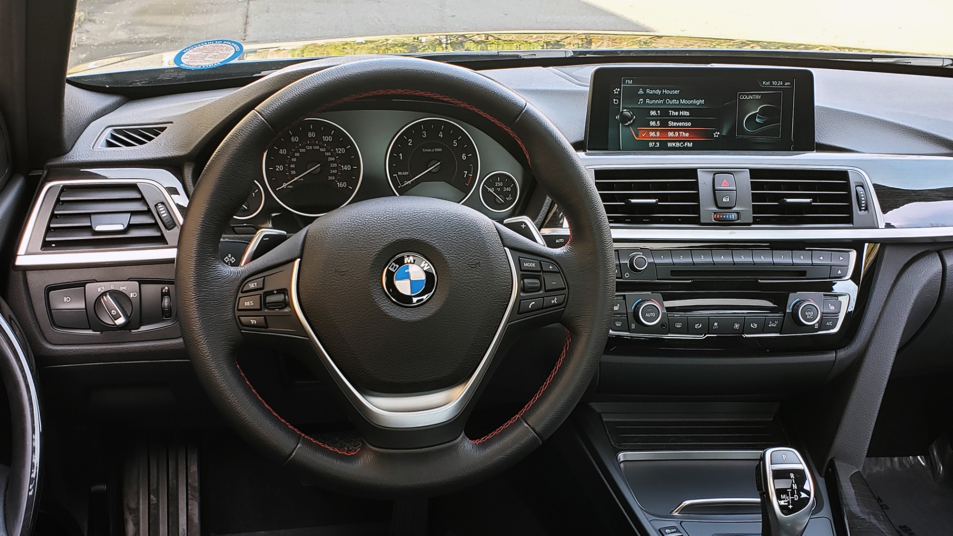 Used 2017 BMW 3 SERIES 330I PREMIUM / DRVR ASST / NAV / SUNROOF / HTD STS / REARVIEW for sale Sold at Formula Imports in Charlotte NC 28227 40