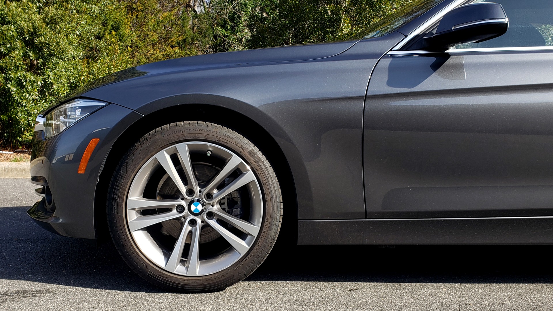 Used 2017 BMW 3 SERIES 330I PREMIUM / DRVR ASST / NAV / SUNROOF / HTD STS / REARVIEW for sale Sold at Formula Imports in Charlotte NC 28227 83