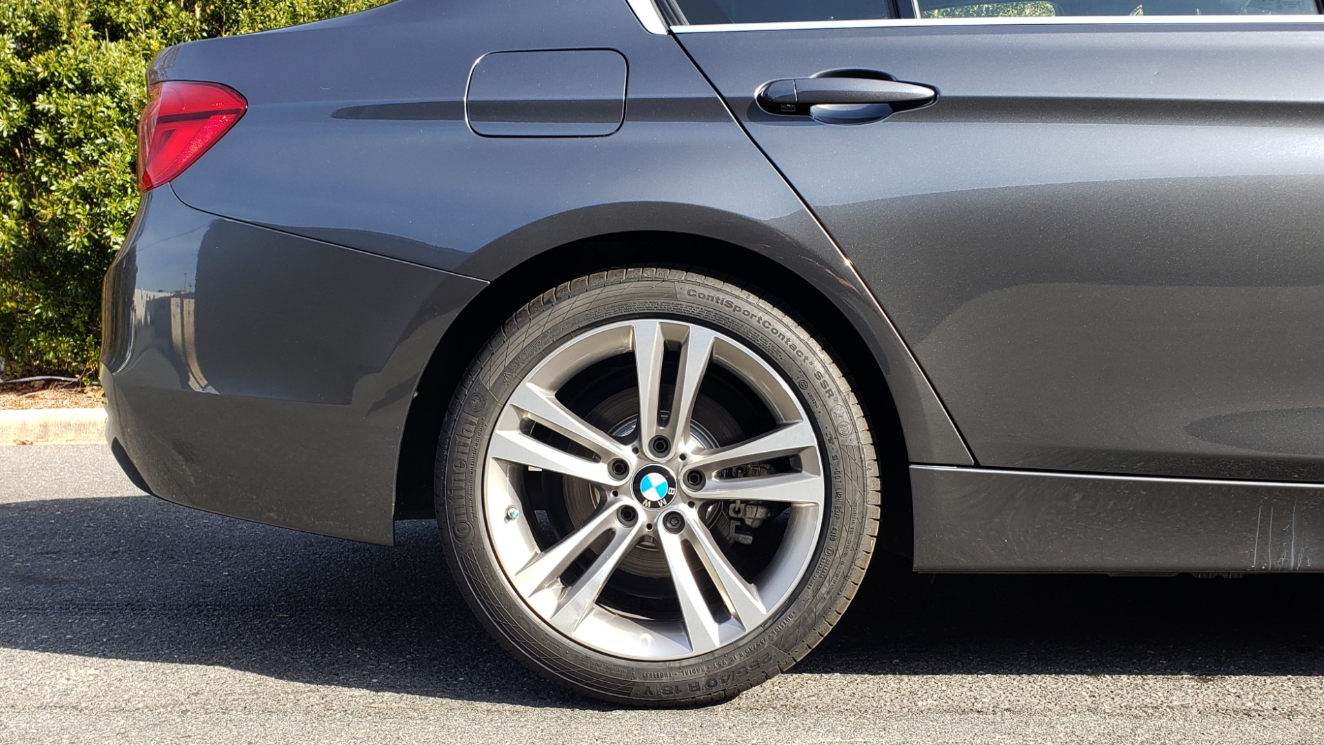 Used 2017 BMW 3 SERIES 330I PREMIUM / DRVR ASST / NAV / SUNROOF / HTD STS / REARVIEW for sale Sold at Formula Imports in Charlotte NC 28227 85