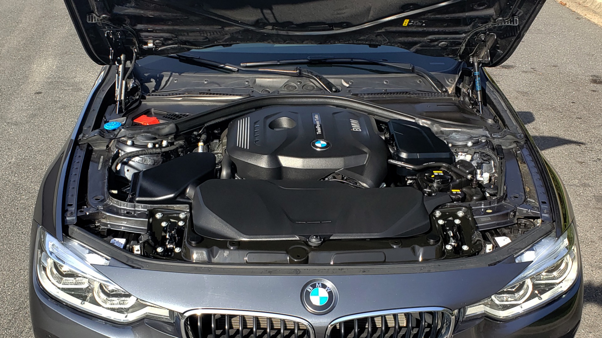 Used 2017 BMW 3 SERIES 330I PREMIUM / DRVR ASST / NAV / SUNROOF / HTD STS / REARVIEW for sale Sold at Formula Imports in Charlotte NC 28227 9