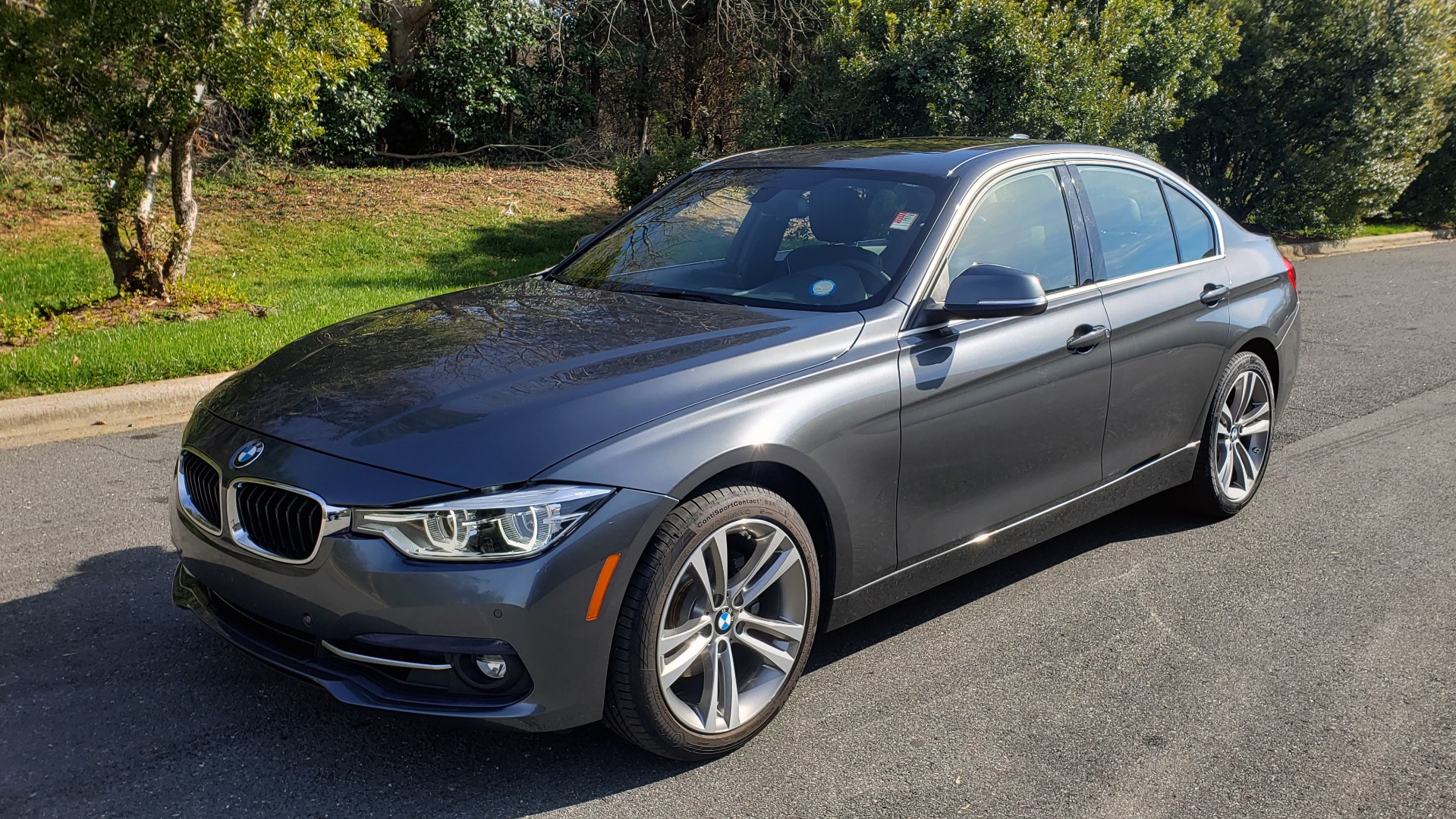 Used 2017 BMW 3 SERIES 330I PREMIUM / DRVR ASST / NAV / SUNROOF / HTD STS / REARVIEW for sale Sold at Formula Imports in Charlotte NC 28227 1
