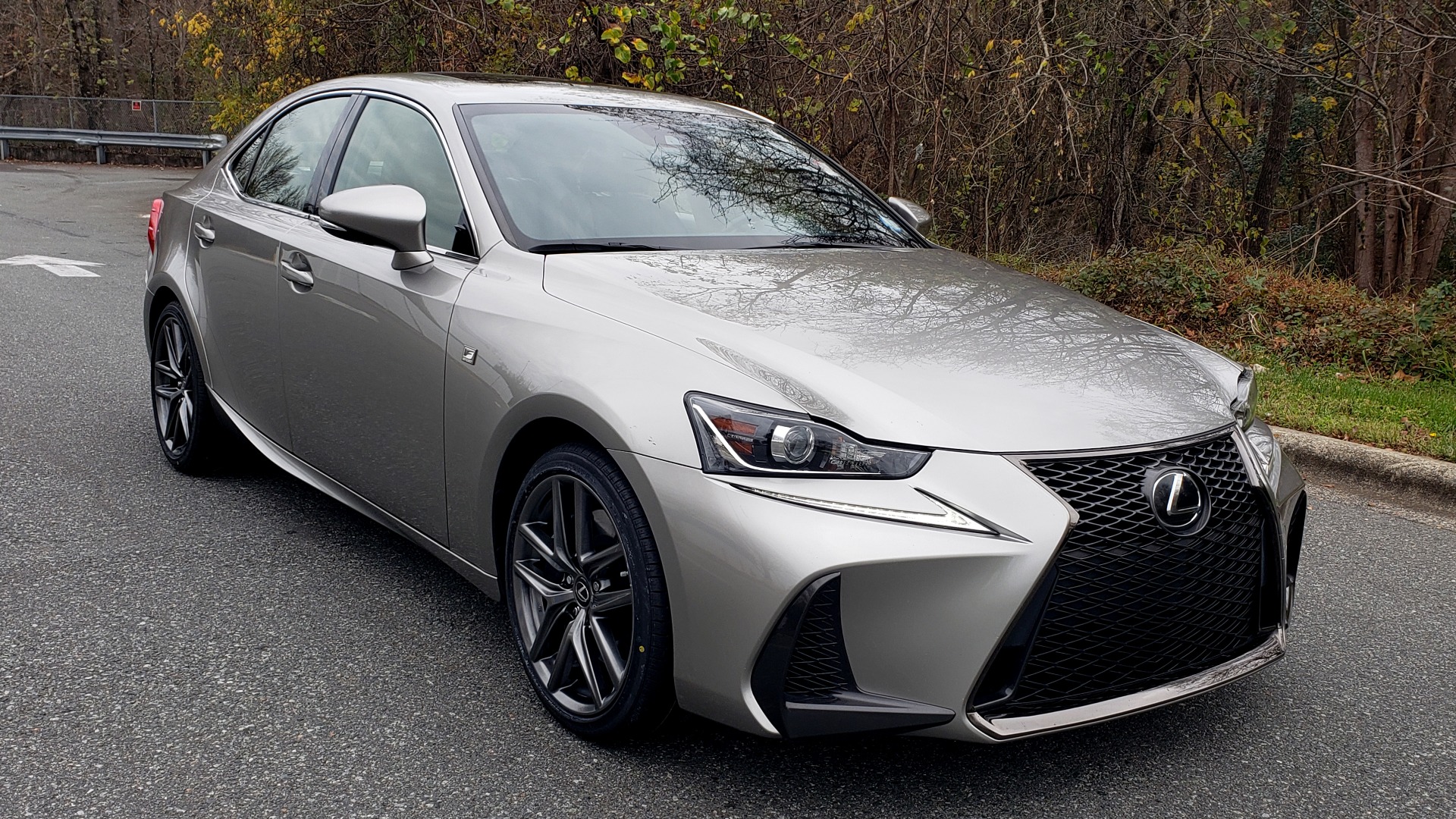 Used 2017 Lexus IS 200 TURBO F-SPORT / BSM / SUNROOF / VENT SEATS / REARVIEW for sale Sold at Formula Imports in Charlotte NC 28227 11