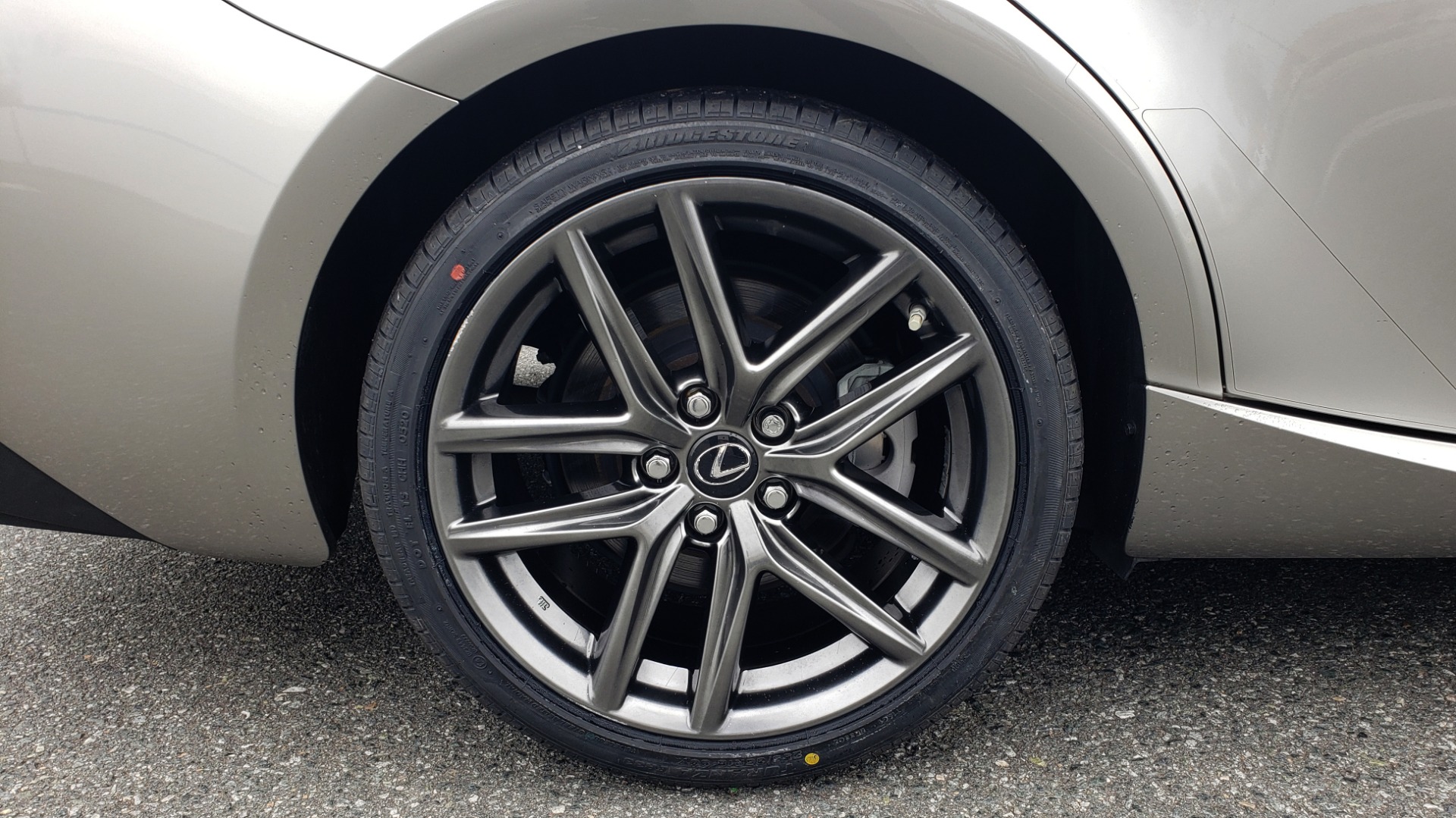Used 2017 Lexus IS 200 TURBO F-SPORT / BSM / SUNROOF / VENT SEATS / REARVIEW for sale Sold at Formula Imports in Charlotte NC 28227 12