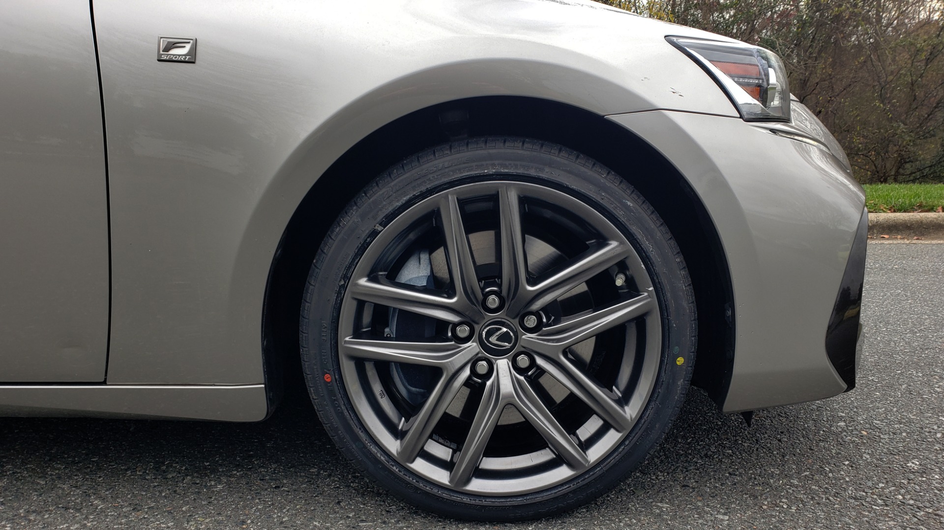 Used 2017 Lexus IS 200 TURBO F-SPORT / BSM / SUNROOF / VENT SEATS / REARVIEW for sale Sold at Formula Imports in Charlotte NC 28227 13