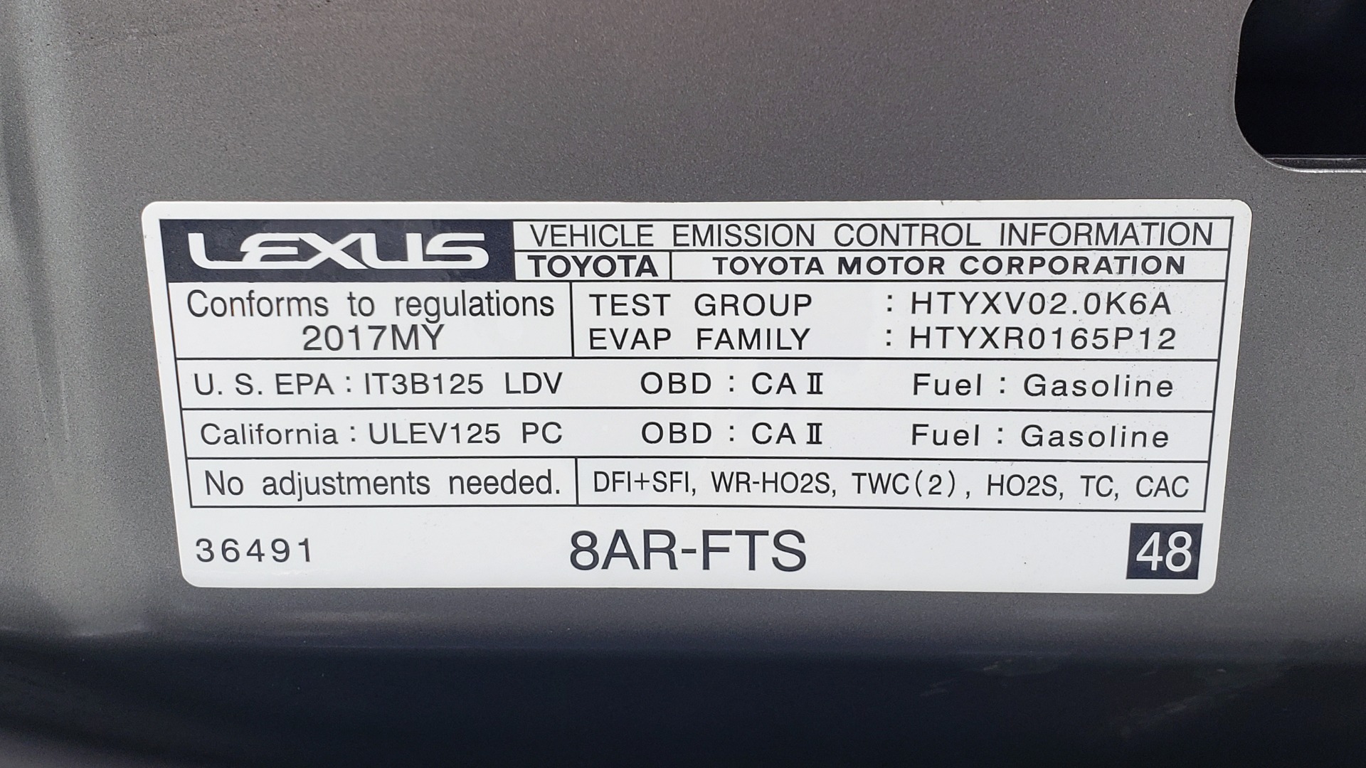 Used 2017 Lexus IS 200 TURBO F-SPORT / BSM / SUNROOF / VENT SEATS / REARVIEW for sale Sold at Formula Imports in Charlotte NC 28227 18
