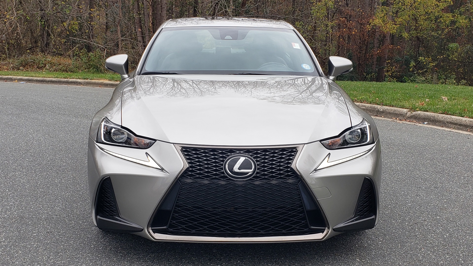 Used 2017 Lexus IS 200 TURBO F-SPORT / BSM / SUNROOF / VENT SEATS / REARVIEW for sale Sold at Formula Imports in Charlotte NC 28227 24
