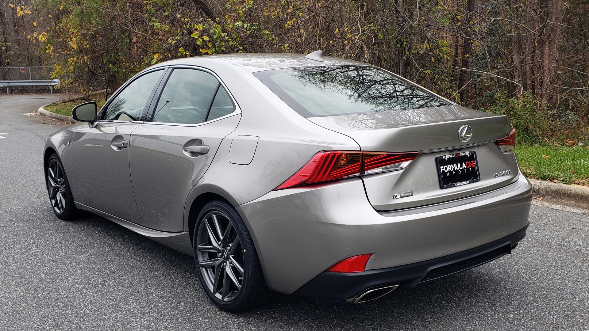 Used 2017 Lexus IS 200 TURBO F-SPORT / BSM / SUNROOF / VENT SEATS / REARVIEW for sale Sold at Formula Imports in Charlotte NC 28227 3