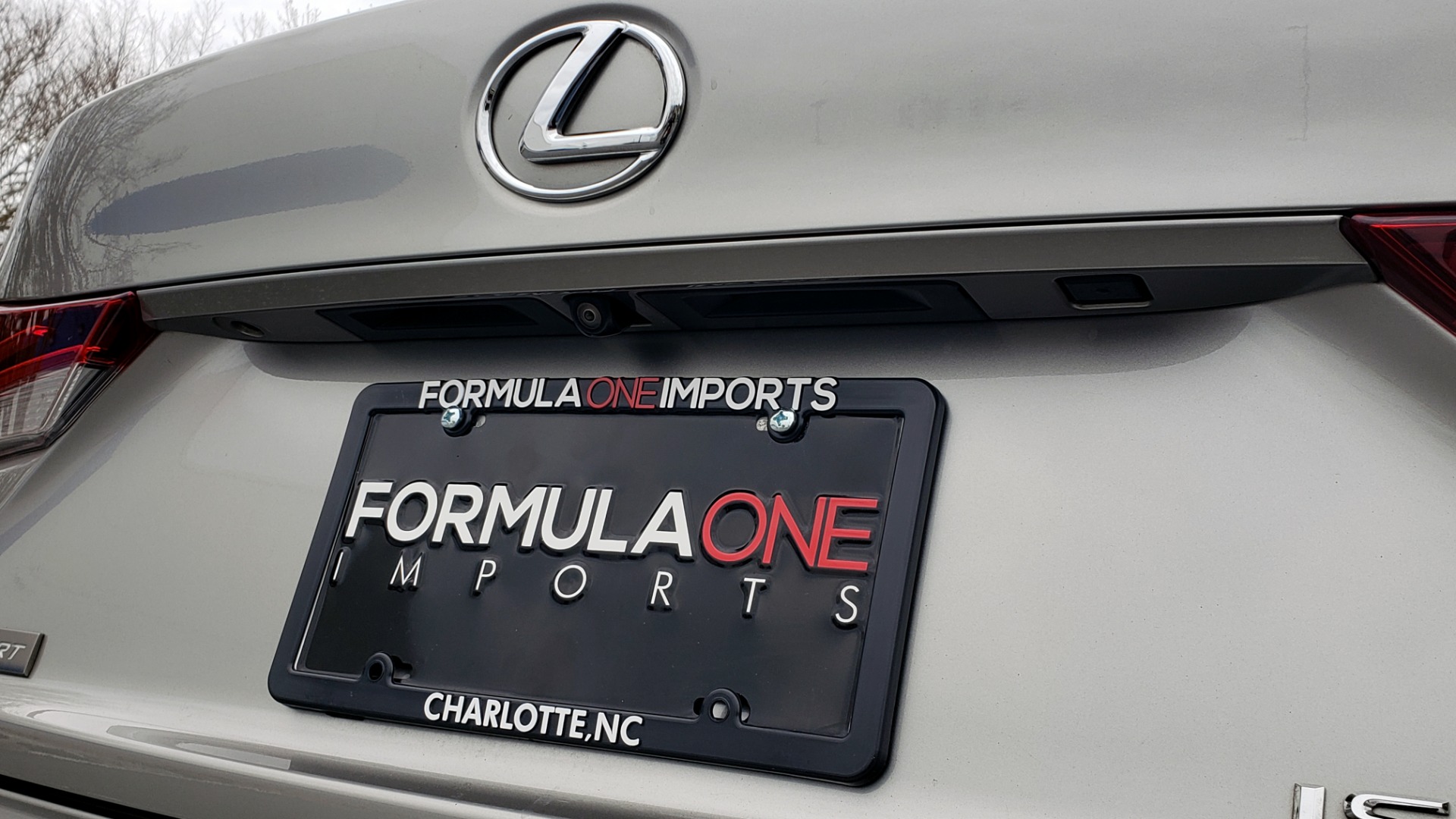 Used 2017 Lexus IS 200 TURBO F-SPORT / BSM / SUNROOF / VENT SEATS / REARVIEW for sale Sold at Formula Imports in Charlotte NC 28227 34