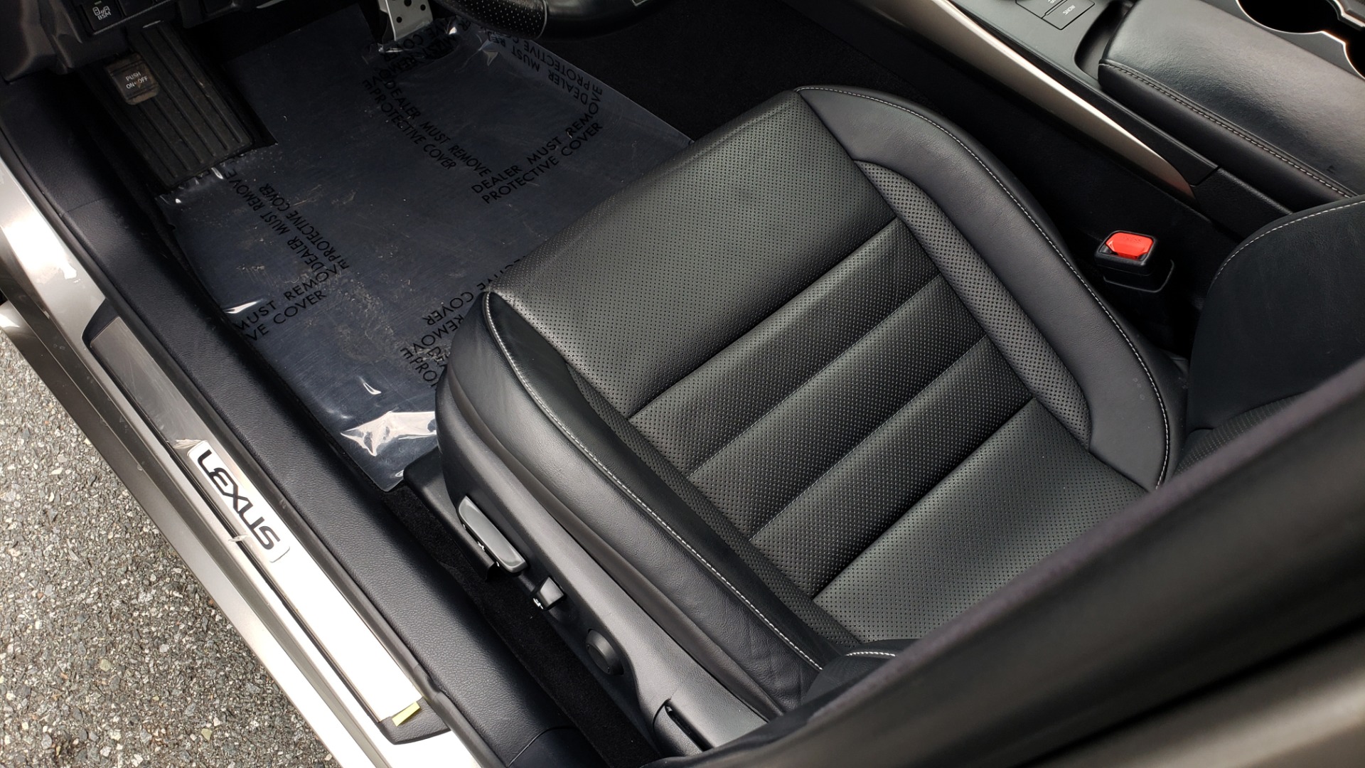 Used 2017 Lexus IS 200 TURBO F-SPORT / BSM / SUNROOF / VENT SEATS / REARVIEW for sale Sold at Formula Imports in Charlotte NC 28227 37