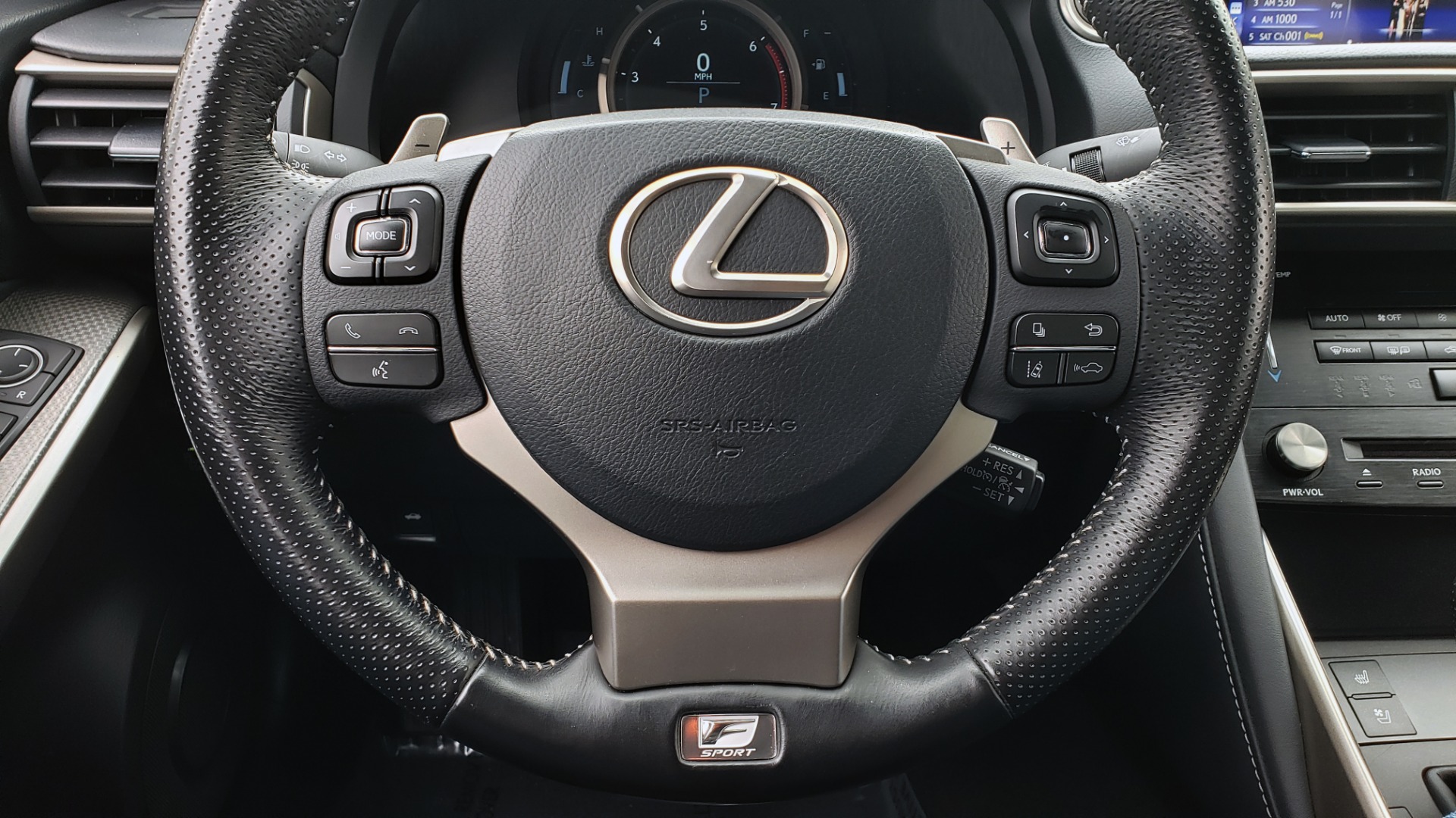 Used 2017 Lexus IS 200 TURBO F-SPORT / BSM / SUNROOF / VENT SEATS / REARVIEW for sale Sold at Formula Imports in Charlotte NC 28227 45