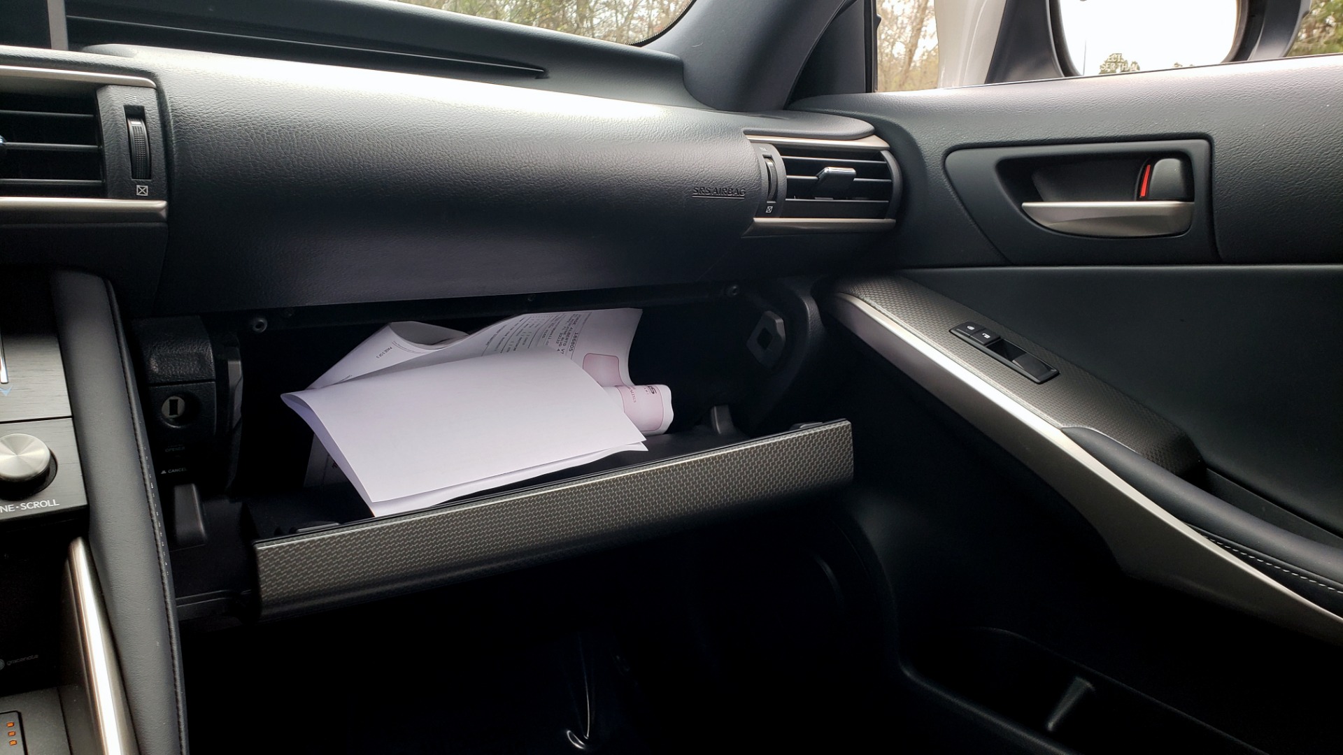 Used 2017 Lexus IS 200 TURBO F-SPORT / BSM / SUNROOF / VENT SEATS / REARVIEW for sale Sold at Formula Imports in Charlotte NC 28227 54