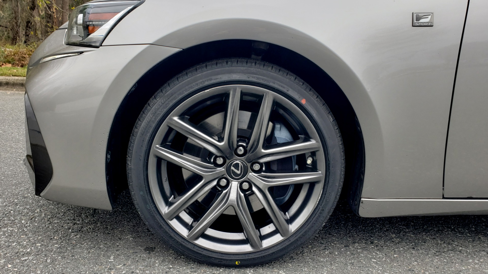 Used 2017 Lexus IS 200 TURBO F-SPORT / BSM / SUNROOF / VENT SEATS / REARVIEW for sale Sold at Formula Imports in Charlotte NC 28227 6