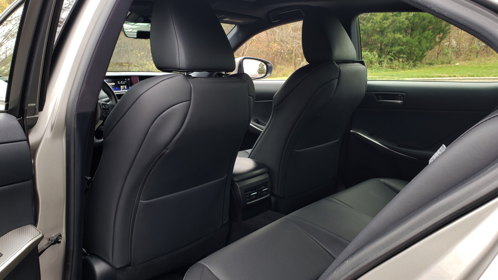 Used 2017 Lexus IS 200 TURBO F-SPORT / BSM / SUNROOF / VENT SEATS / REARVIEW for sale Sold at Formula Imports in Charlotte NC 28227 64