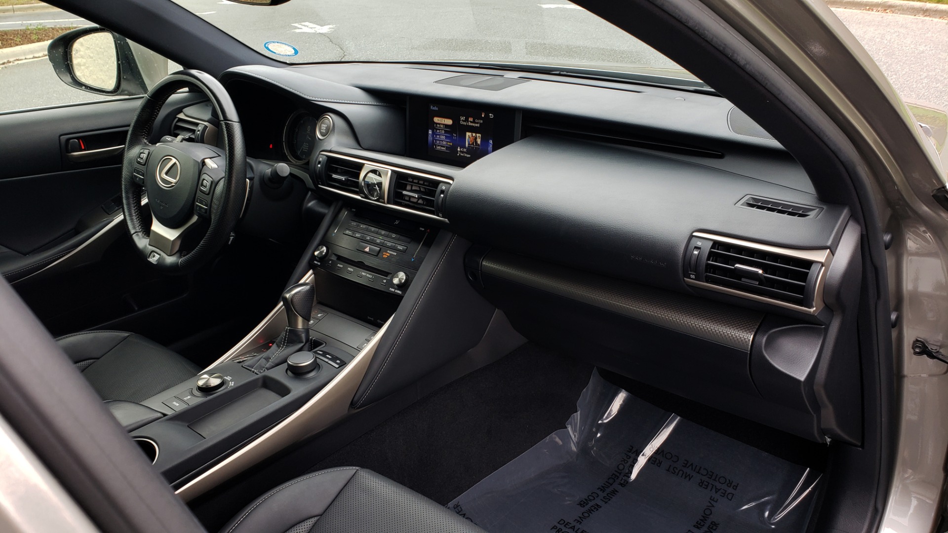 Used 2017 Lexus IS 200 TURBO F-SPORT / BSM / SUNROOF / VENT SEATS / REARVIEW for sale Sold at Formula Imports in Charlotte NC 28227 71