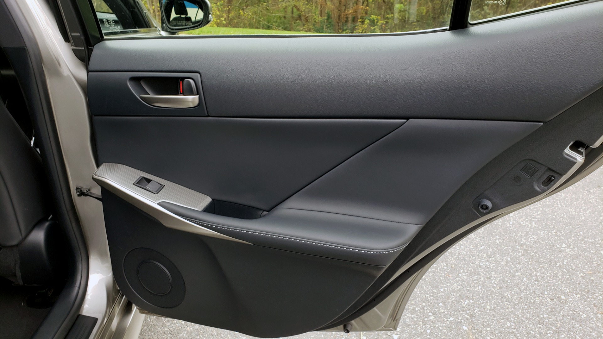 Used 2017 Lexus IS 200 TURBO F-SPORT / BSM / SUNROOF / VENT SEATS / REARVIEW for sale Sold at Formula Imports in Charlotte NC 28227 74