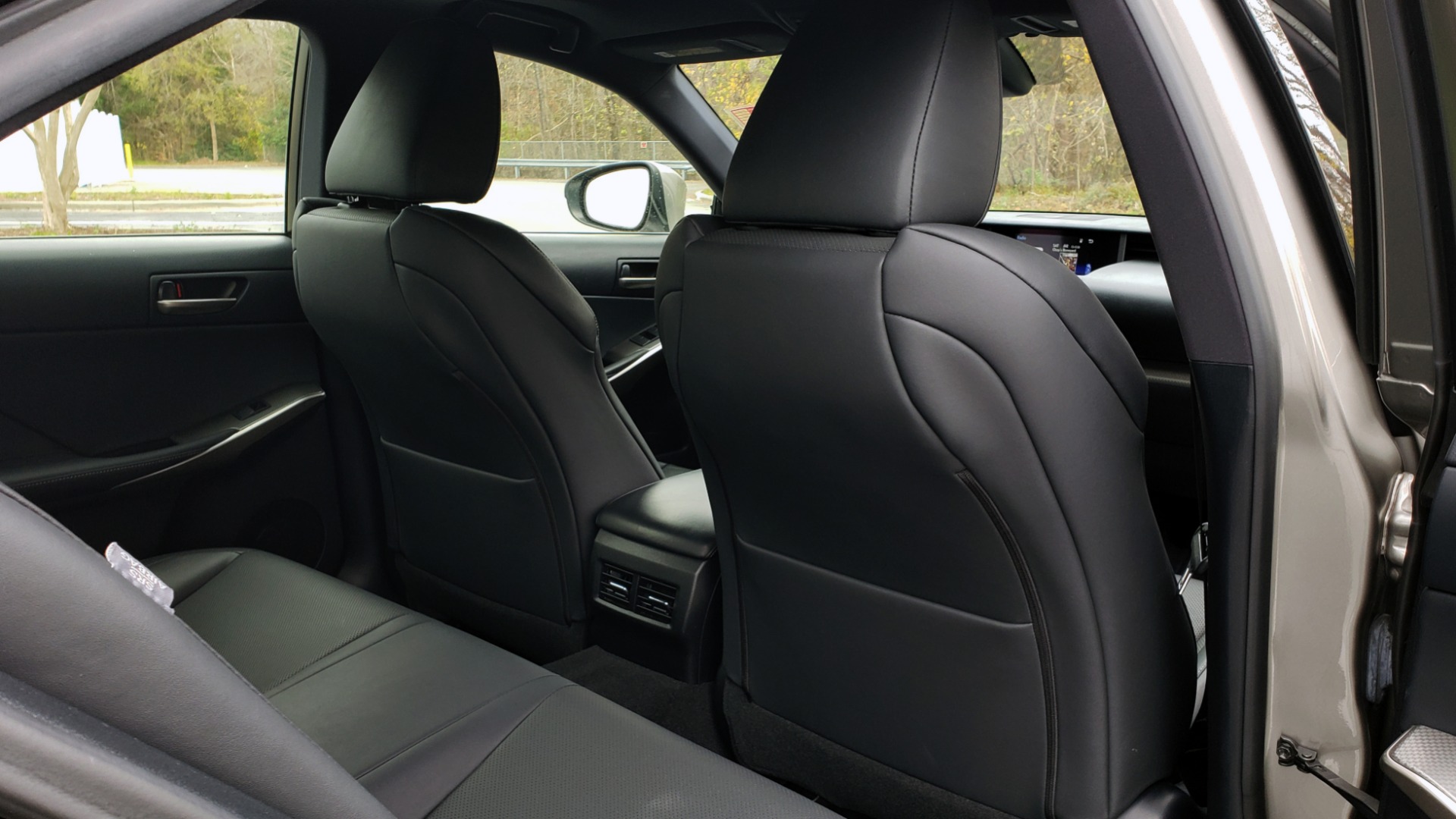 Used 2017 Lexus IS 200 TURBO F-SPORT / BSM / SUNROOF / VENT SEATS / REARVIEW for sale Sold at Formula Imports in Charlotte NC 28227 78