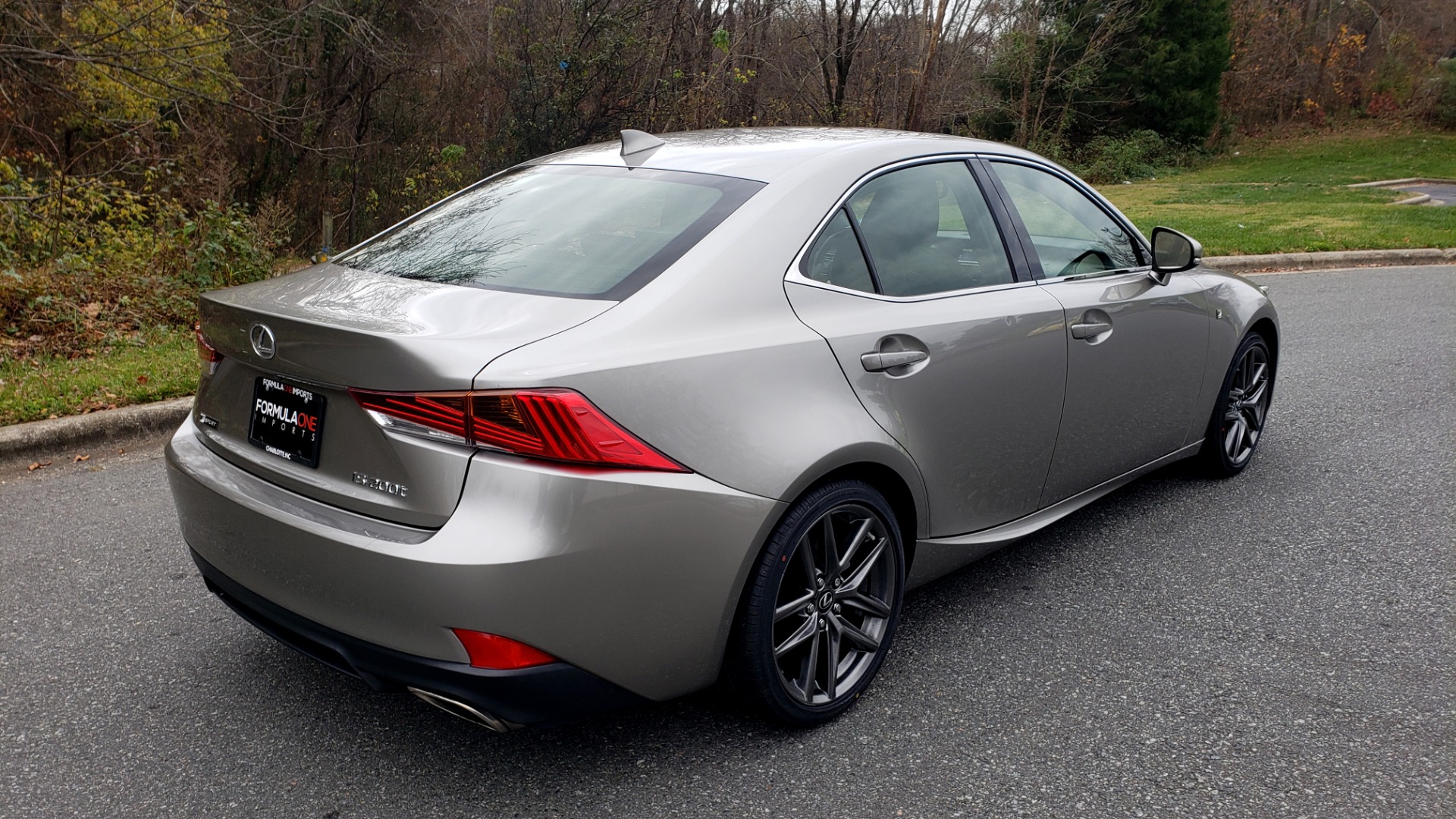 Used 2017 Lexus IS 200 TURBO F-SPORT / BSM / SUNROOF / VENT SEATS / REARVIEW for sale Sold at Formula Imports in Charlotte NC 28227 9