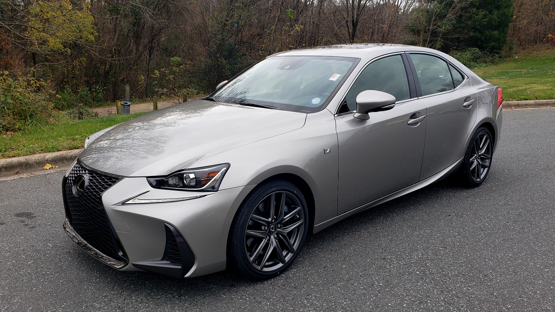 Used 2017 Lexus IS 200 TURBO F-SPORT / BSM / SUNROOF / VENT SEATS / REARVIEW for sale Sold at Formula Imports in Charlotte NC 28227 1