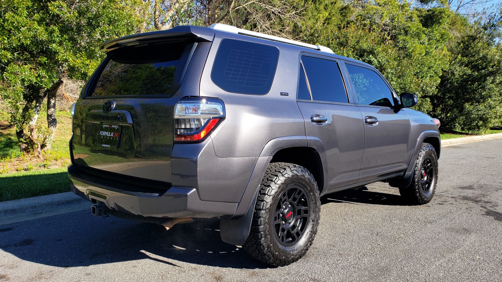 Used 2016 Toyota 4RUNNER SR5 4X2 V6 / NAV / ENTUNE PREM AUDIO / REARVIEW for sale Sold at Formula Imports in Charlotte NC 28227 2