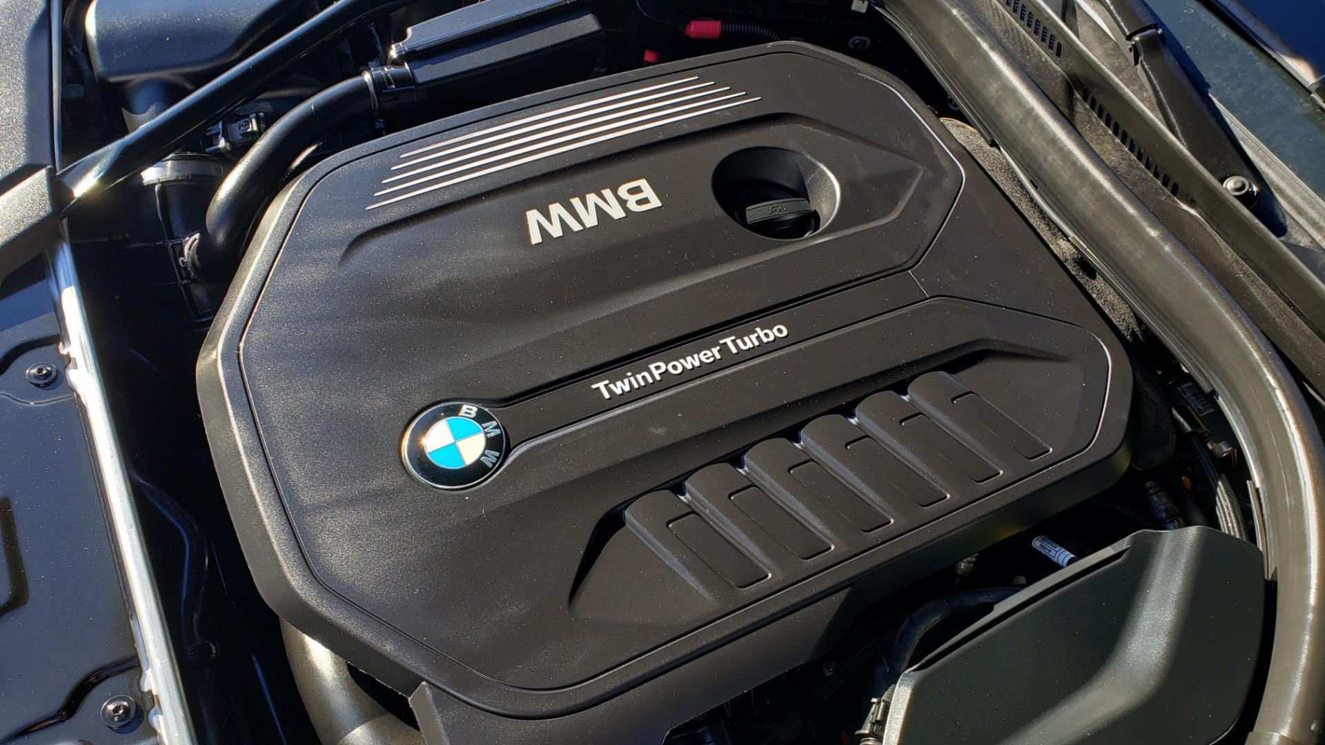 Used 2018 BMW 5 SERIES 540I M-SPORT / DRVR ASST / EXEC PKG / NAV / SUNROOF / HUD / REARVIEW for sale Sold at Formula Imports in Charlotte NC 28227 13