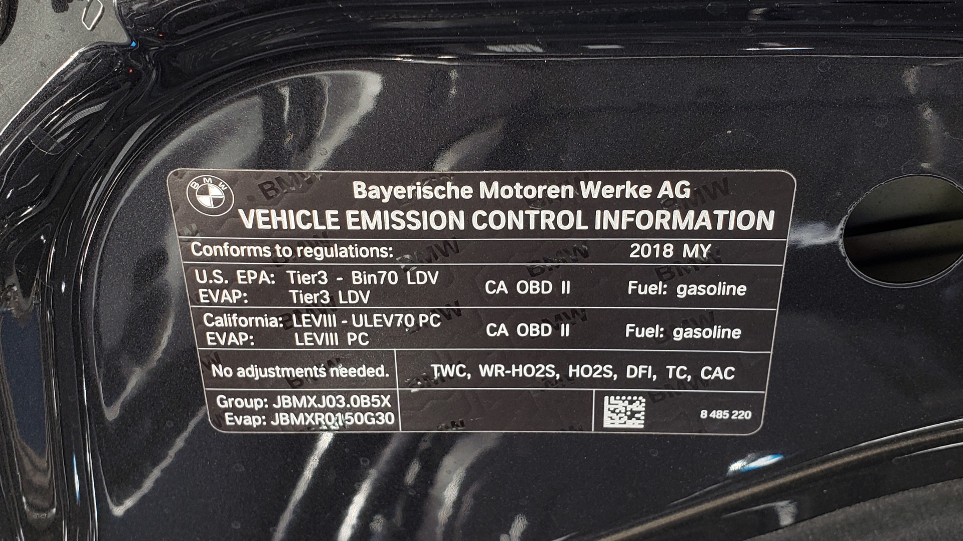 Used 2018 BMW 5 SERIES 540I M-SPORT / DRVR ASST / EXEC PKG / NAV / SUNROOF / HUD / REARVIEW for sale Sold at Formula Imports in Charlotte NC 28227 14
