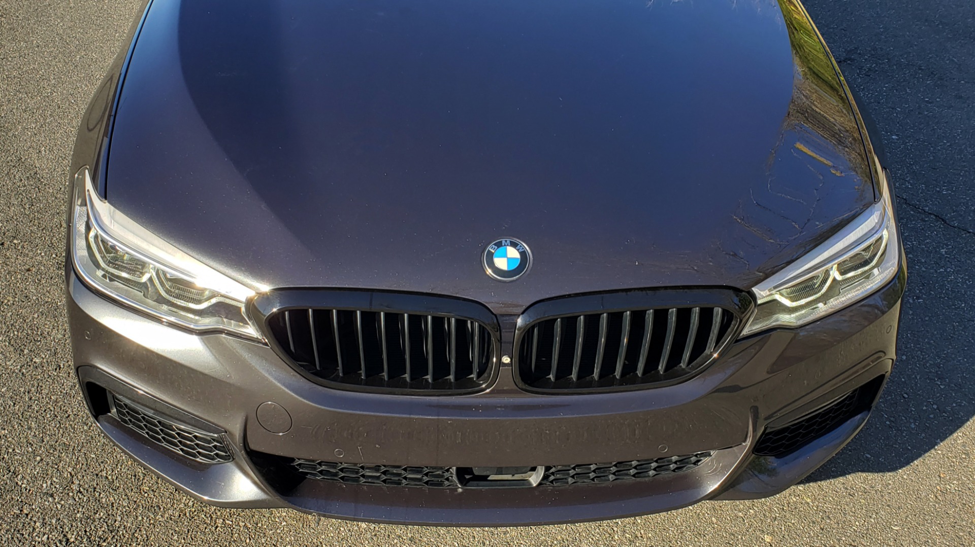Used 2018 BMW 5 SERIES 540I M-SPORT / DRVR ASST / EXEC PKG / NAV / SUNROOF / HUD / REARVIEW for sale Sold at Formula Imports in Charlotte NC 28227 15