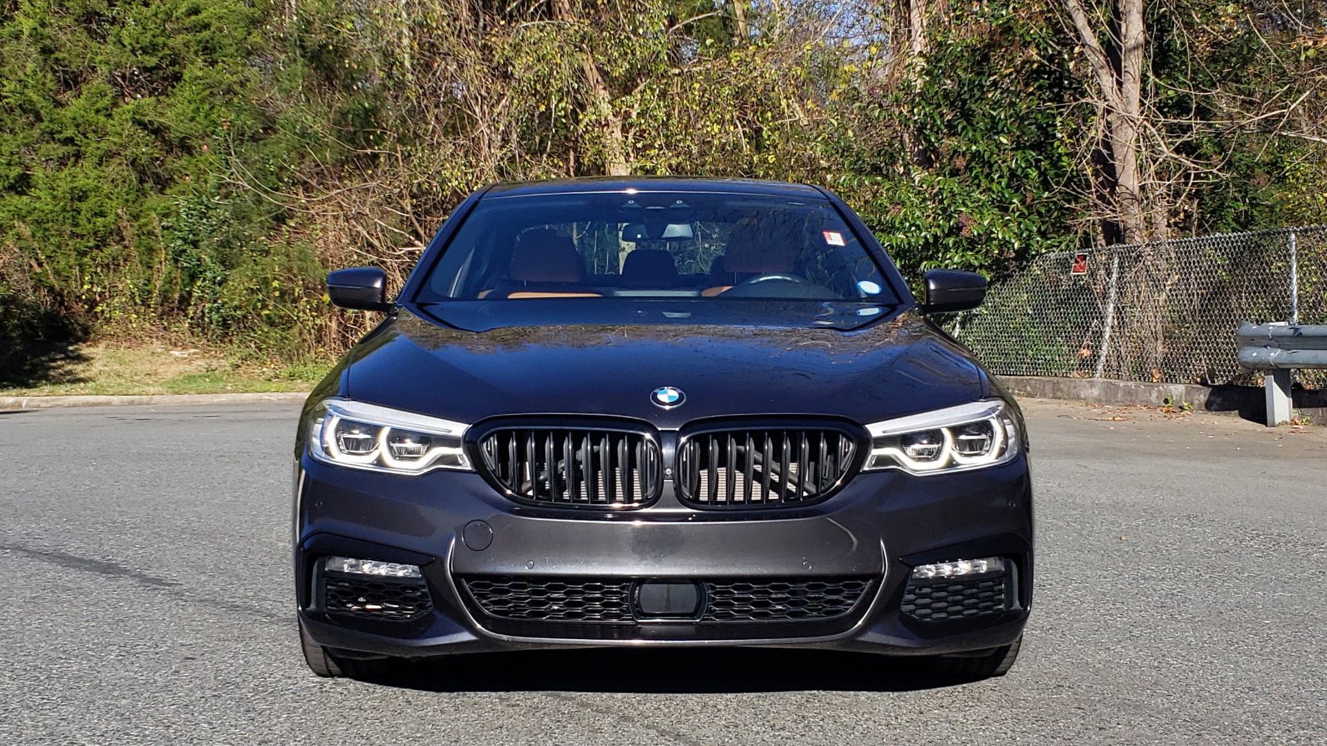 Used 2018 BMW 5 SERIES 540I M-SPORT / DRVR ASST / EXEC PKG / NAV / SUNROOF / HUD / REARVIEW for sale Sold at Formula Imports in Charlotte NC 28227 18