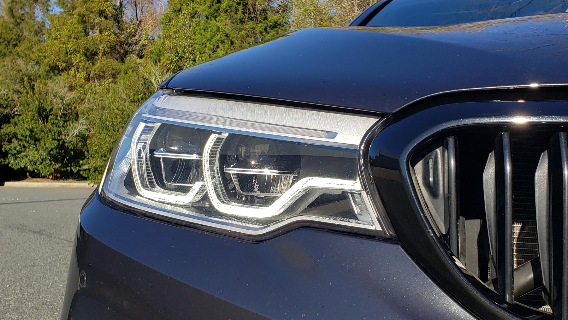 Used 2018 BMW 5 SERIES 540I M-SPORT / DRVR ASST / EXEC PKG / NAV / SUNROOF / HUD / REARVIEW for sale Sold at Formula Imports in Charlotte NC 28227 19