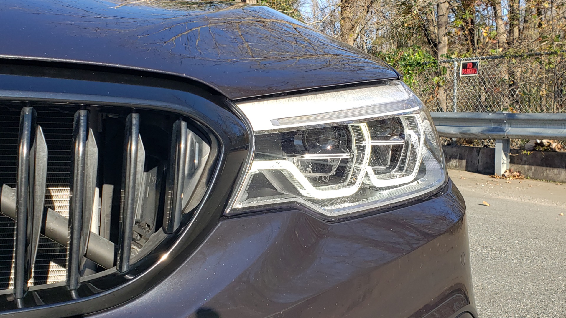 Used 2018 BMW 5 SERIES 540I M-SPORT / DRVR ASST / EXEC PKG / NAV / SUNROOF / HUD / REARVIEW for sale Sold at Formula Imports in Charlotte NC 28227 20