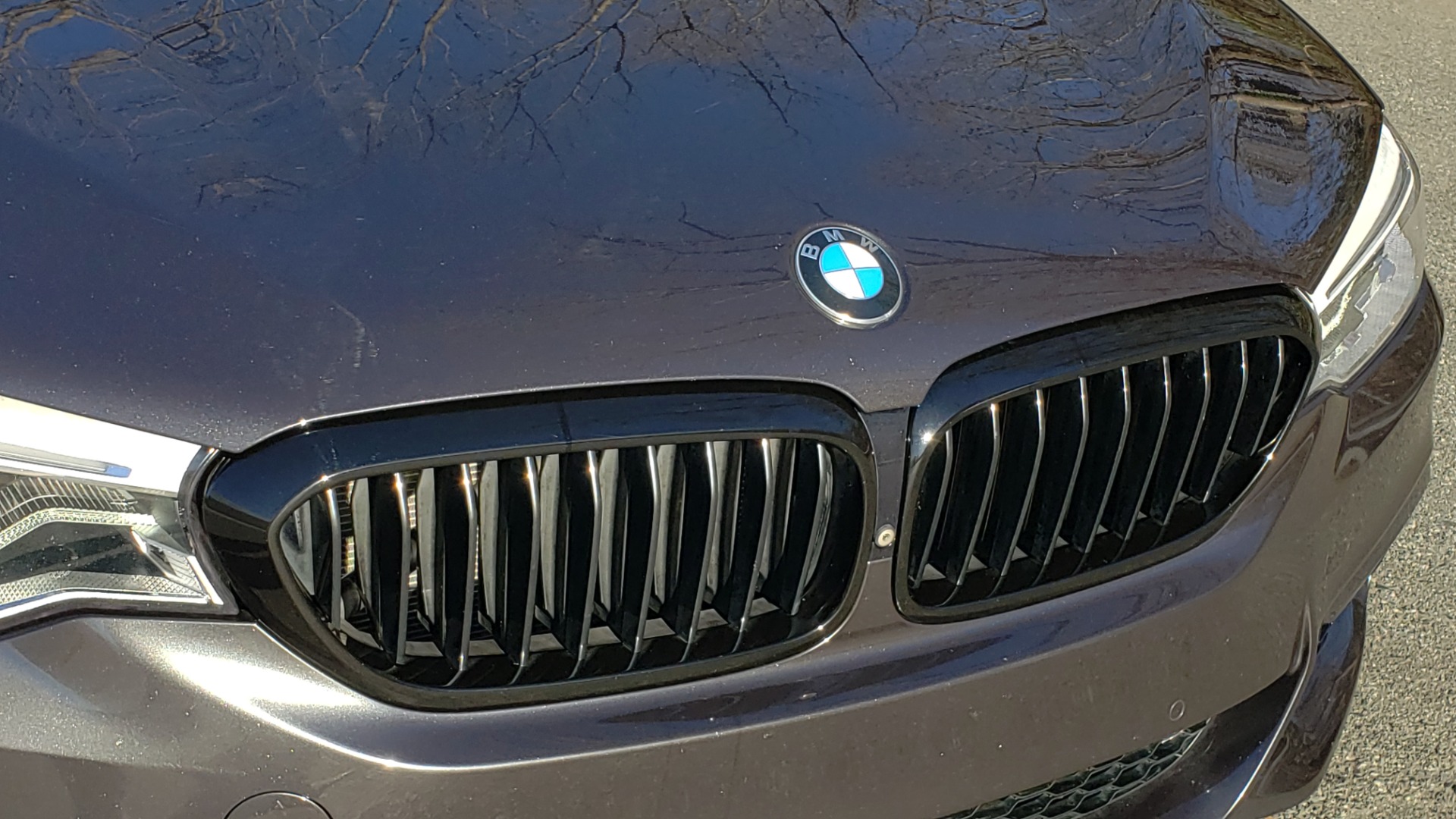 Used 2018 BMW 5 SERIES 540I M-SPORT / DRVR ASST / EXEC PKG / NAV / SUNROOF / HUD / REARVIEW for sale Sold at Formula Imports in Charlotte NC 28227 21