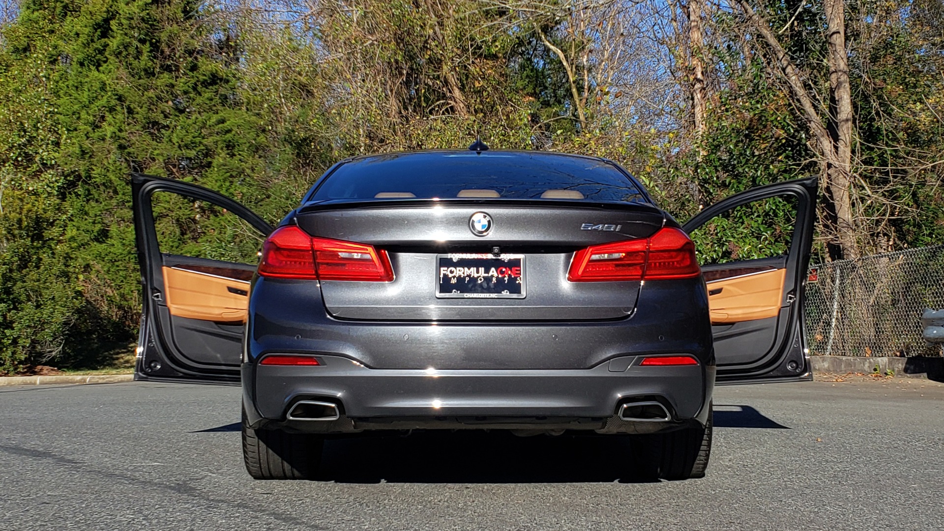 Used 2018 BMW 5 SERIES 540I M-SPORT / DRVR ASST / EXEC PKG / NAV / SUNROOF / HUD / REARVIEW for sale Sold at Formula Imports in Charlotte NC 28227 26