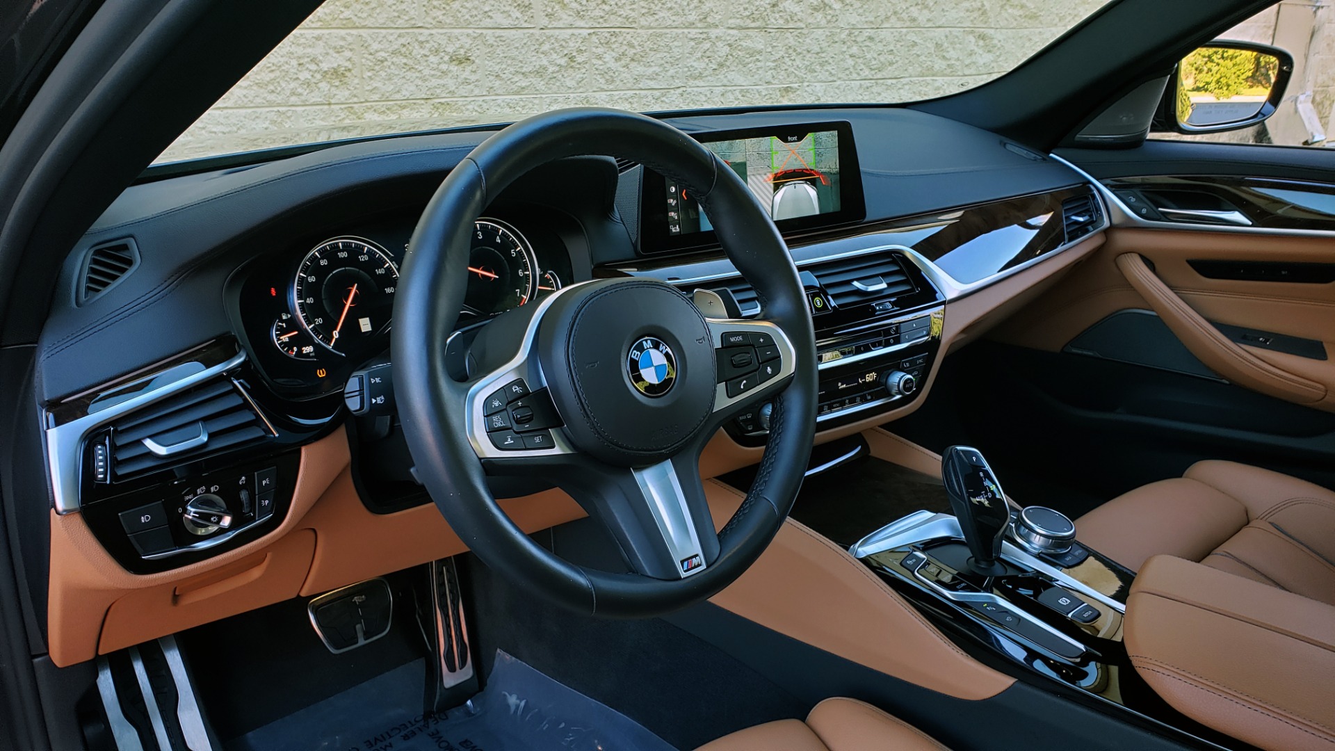 Used 2018 BMW 5 SERIES 540I M-SPORT / DRVR ASST / EXEC PKG / NAV / SUNROOF / HUD / REARVIEW for sale Sold at Formula Imports in Charlotte NC 28227 37