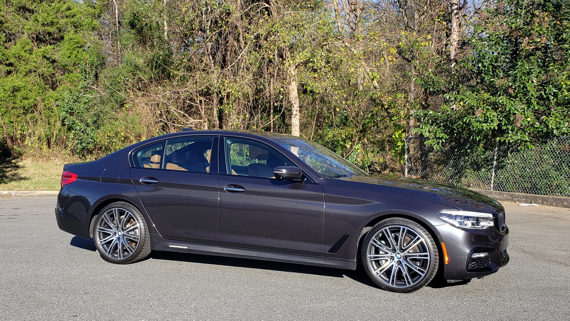 Used 2018 BMW 5 SERIES 540I M-SPORT / DRVR ASST / EXEC PKG / NAV / SUNROOF / HUD / REARVIEW for sale Sold at Formula Imports in Charlotte NC 28227 4