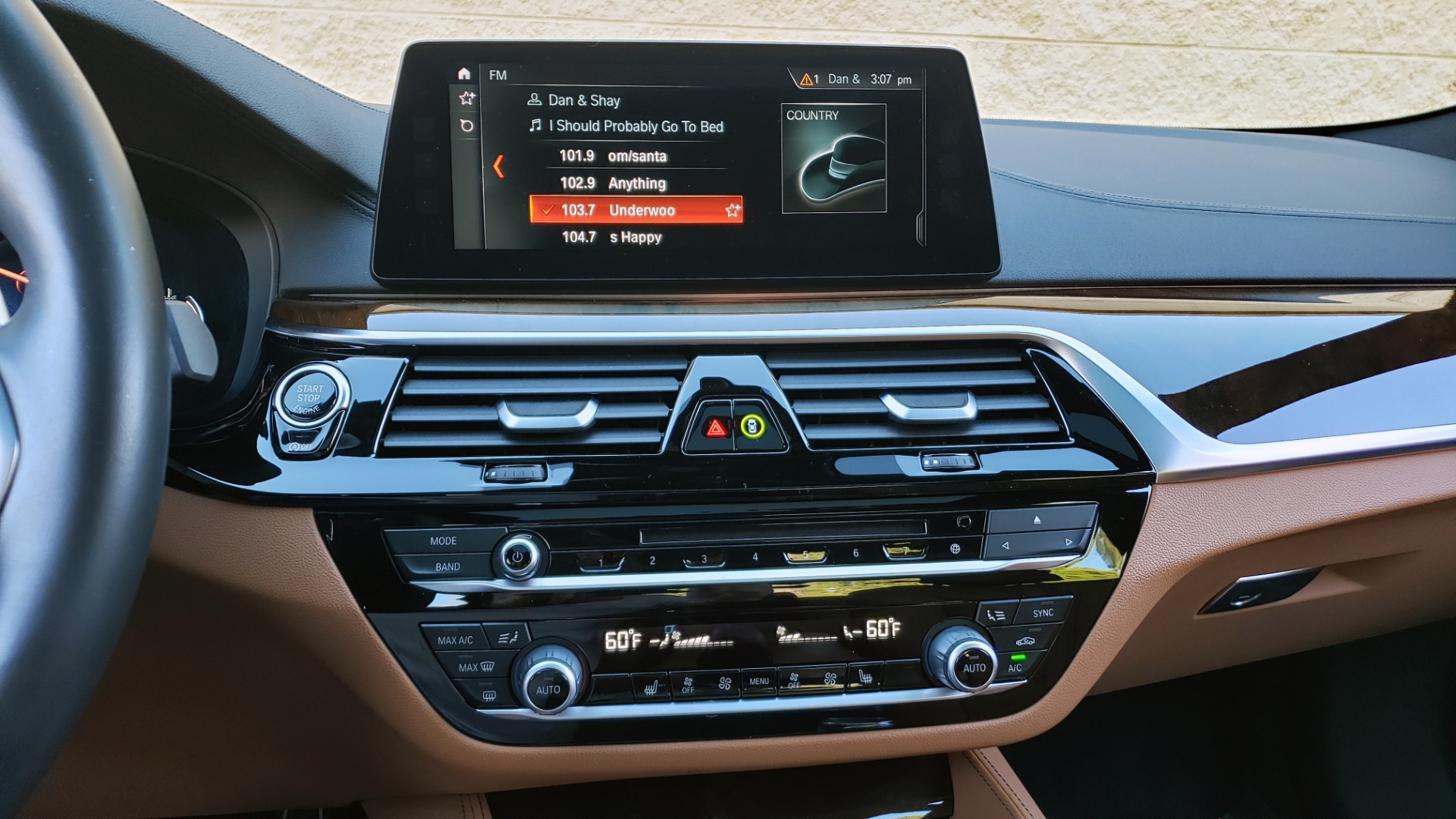 Used 2018 BMW 5 SERIES 540I M-SPORT / DRVR ASST / EXEC PKG / NAV / SUNROOF / HUD / REARVIEW for sale Sold at Formula Imports in Charlotte NC 28227 47