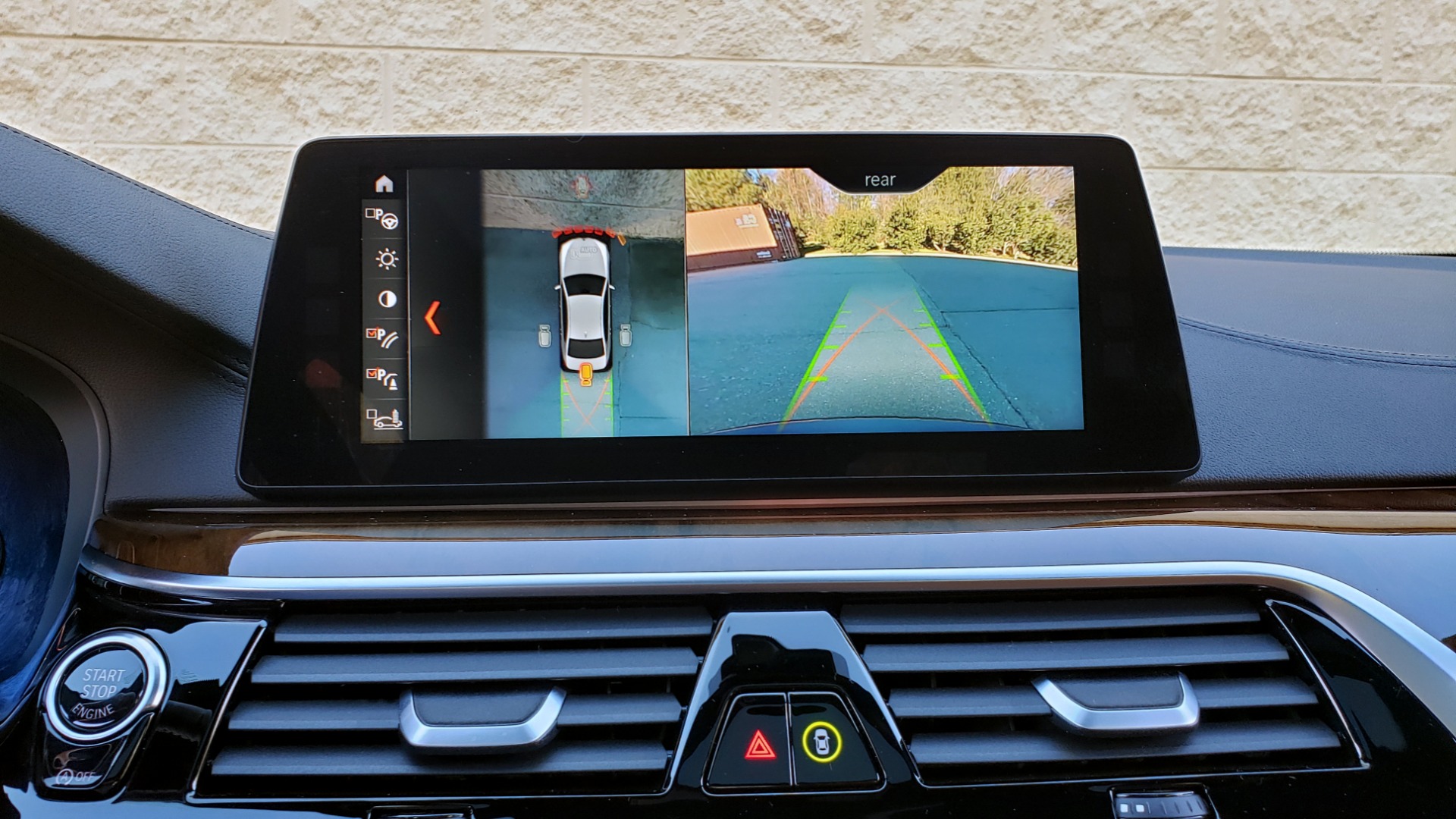 Used 2018 BMW 5 SERIES 540I M-SPORT / DRVR ASST / EXEC PKG / NAV / SUNROOF / HUD / REARVIEW for sale Sold at Formula Imports in Charlotte NC 28227 48
