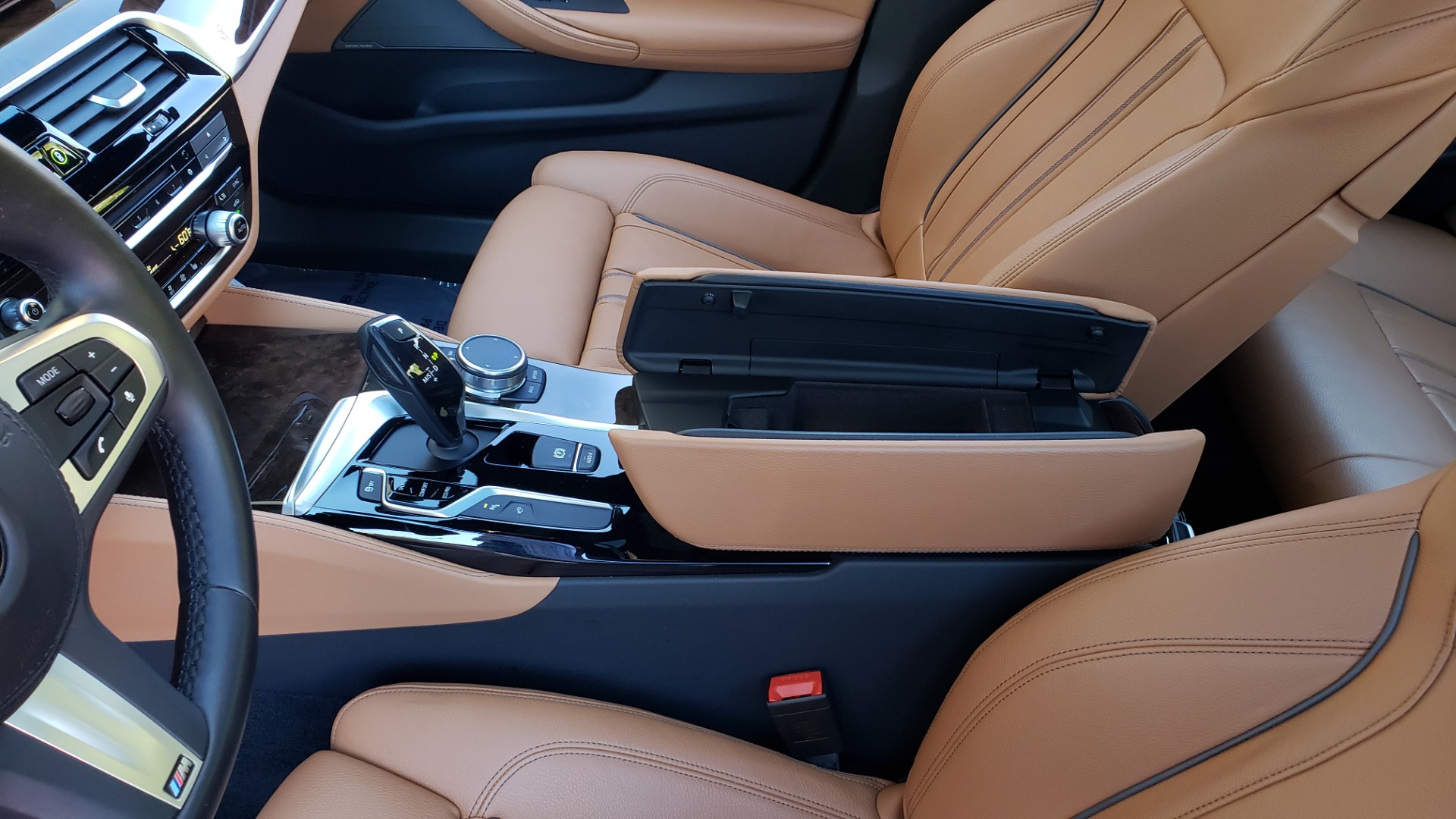 Used 2018 BMW 5 SERIES 540I M-SPORT / DRVR ASST / EXEC PKG / NAV / SUNROOF / HUD / REARVIEW for sale Sold at Formula Imports in Charlotte NC 28227 58