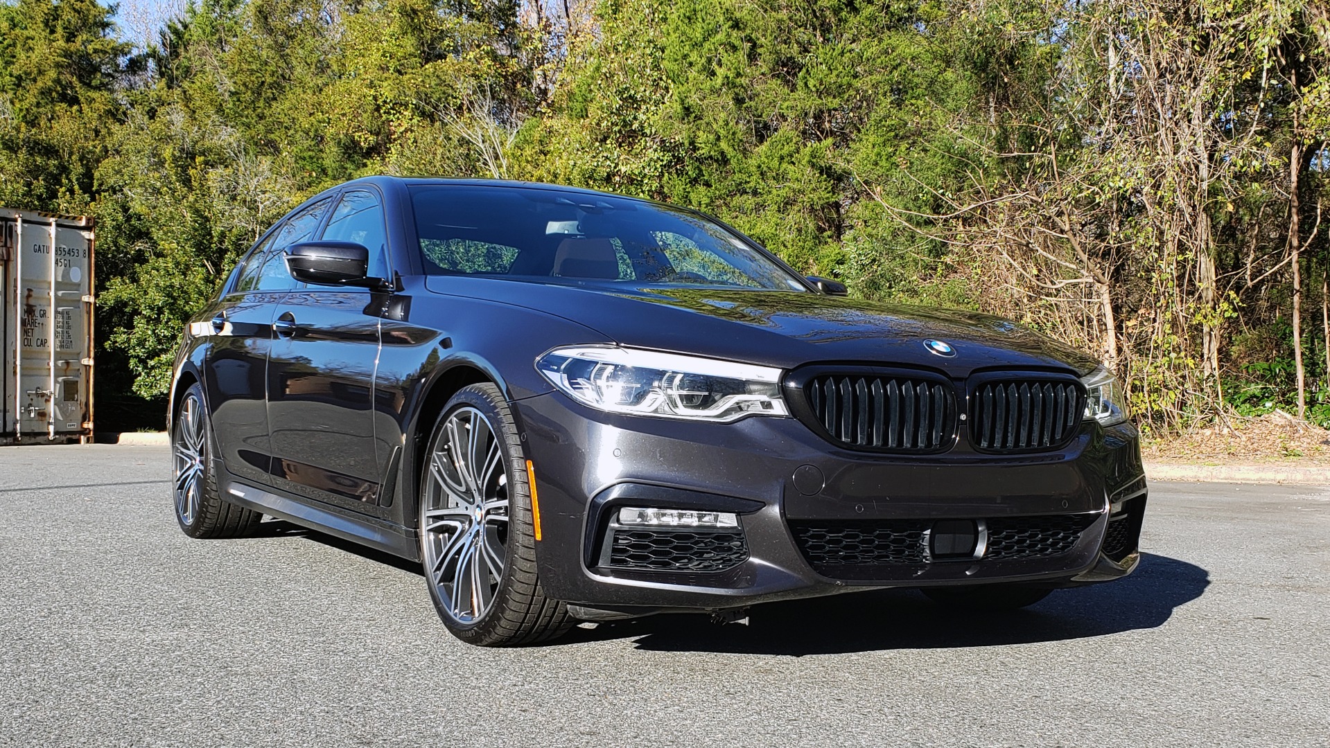 Used 2018 BMW 5 SERIES 540I M-SPORT / DRVR ASST / EXEC PKG / NAV / SUNROOF / HUD / REARVIEW for sale Sold at Formula Imports in Charlotte NC 28227 6
